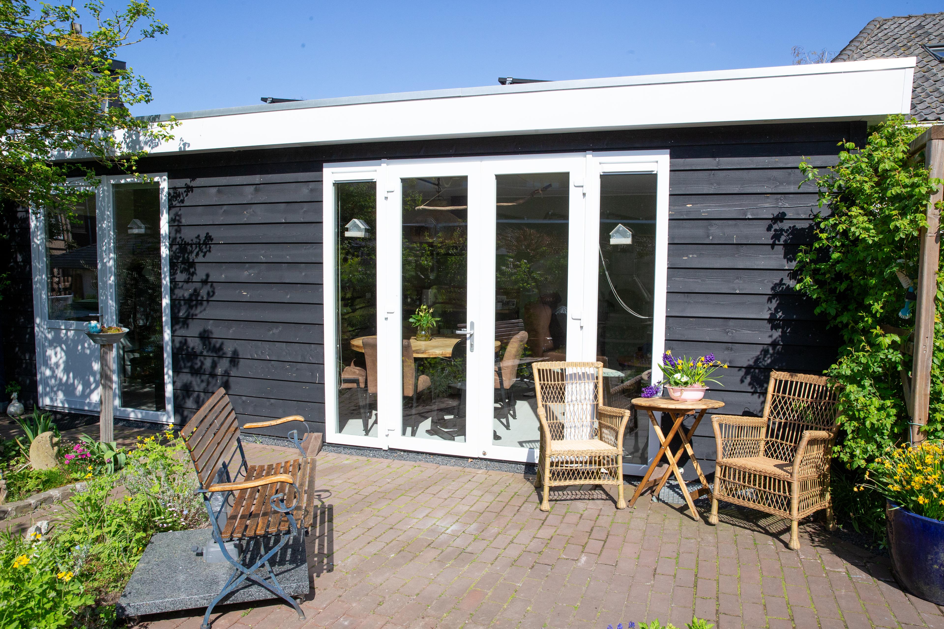 Mantelzorgwoning Model Primula - openslaande deuren