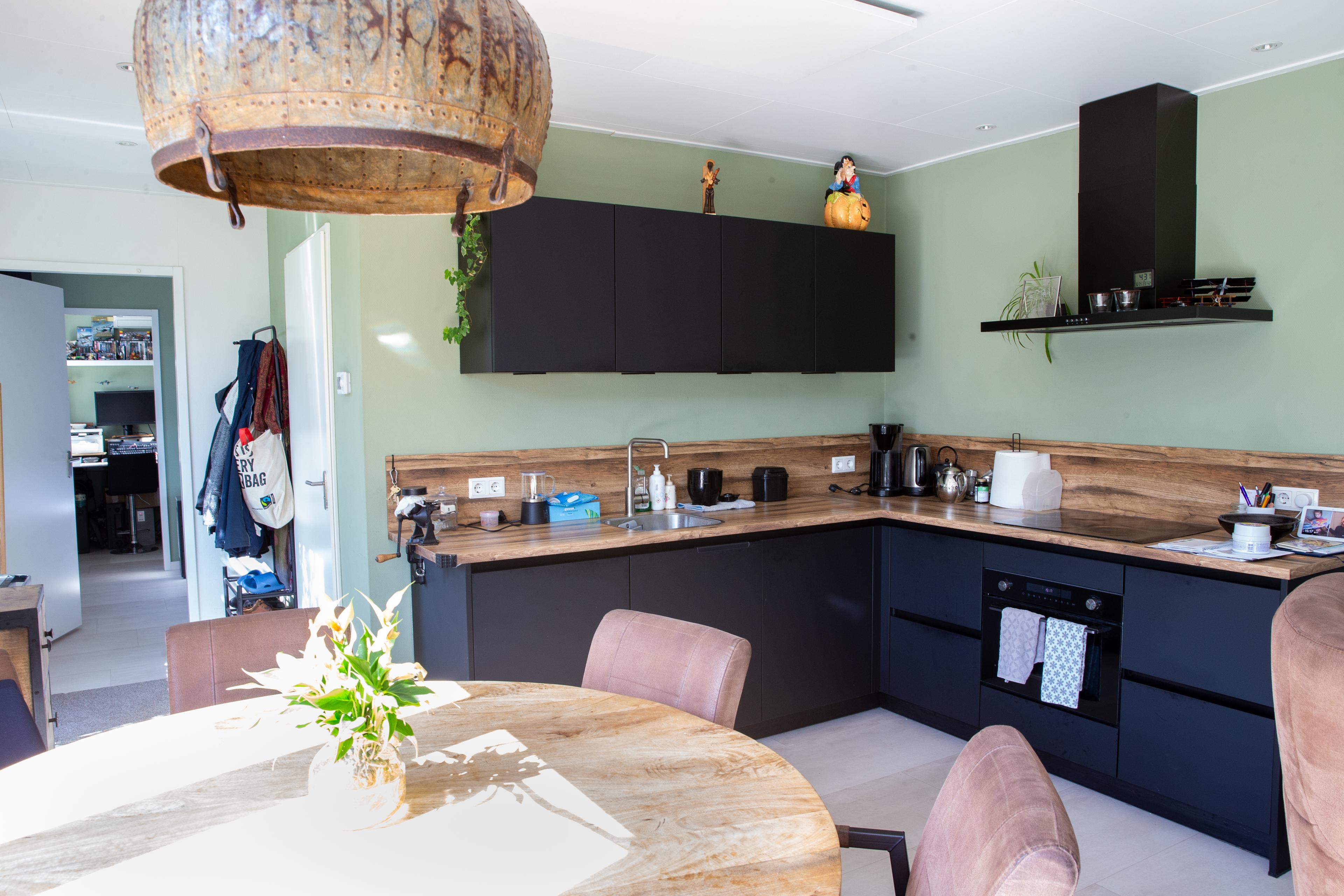 Mantelzorgwoning Model Primula - keuken Axi keukens
