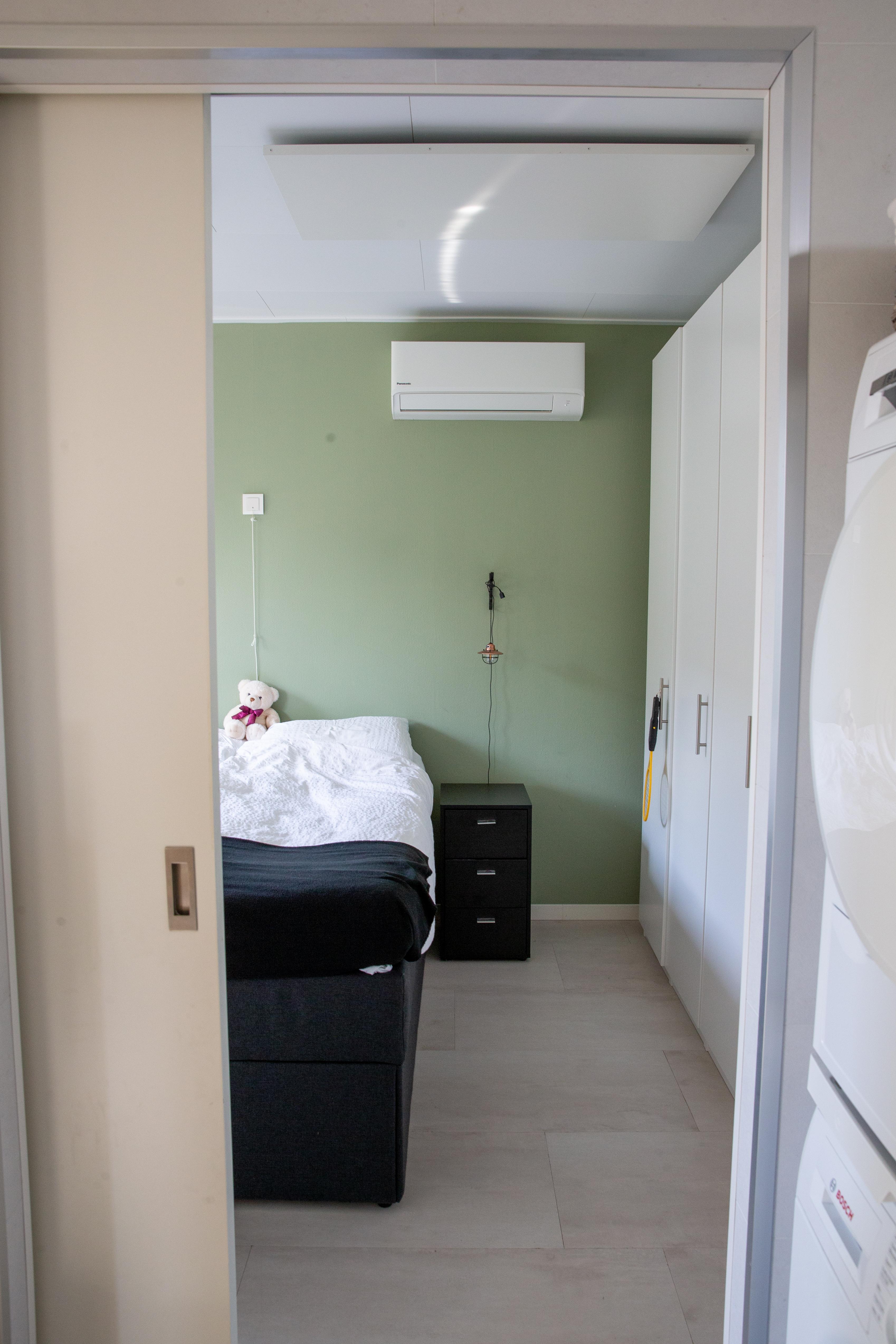 Mantelzorgwoning Model Primula - slaapkamer