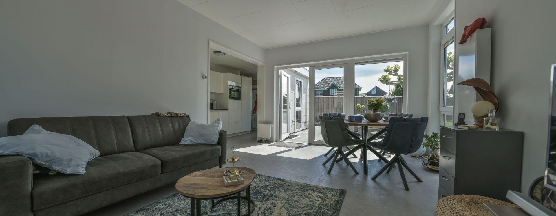 Mantelzorgwoning Model Jasmijn - woonkamer 