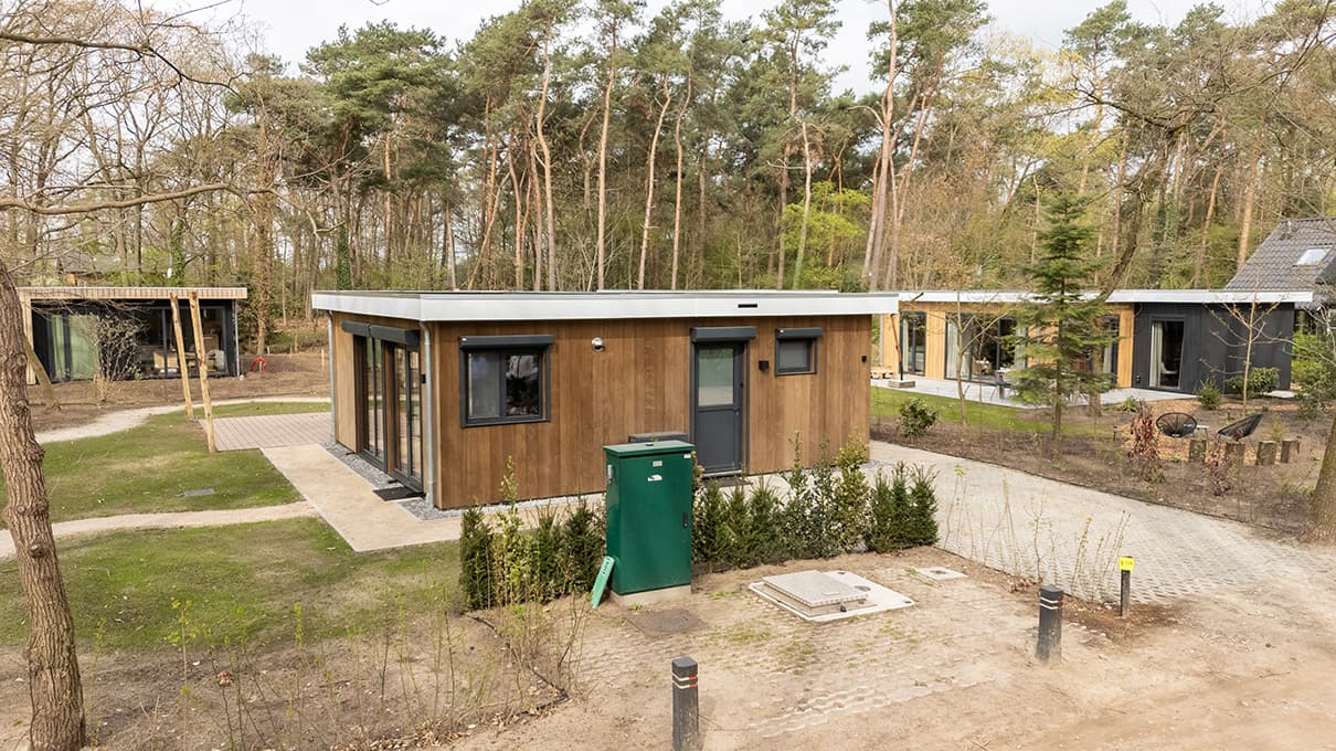 Mantelzorgwoning Model Aster – plat dak