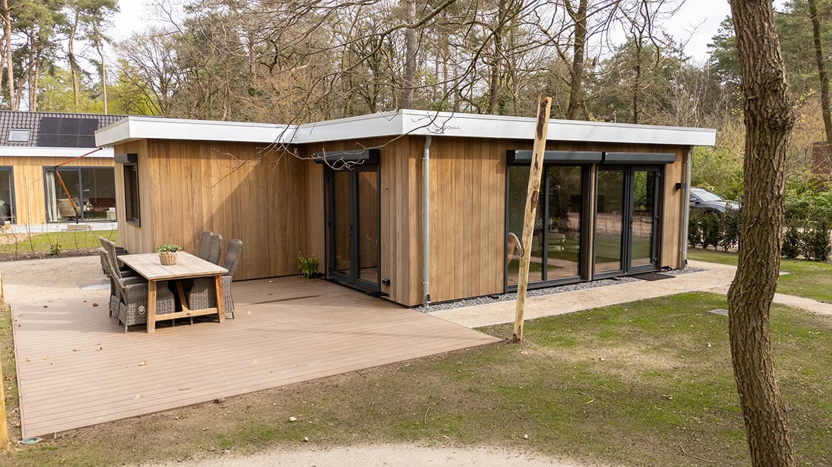Mantelzorgwoning Model Aster – grote pui