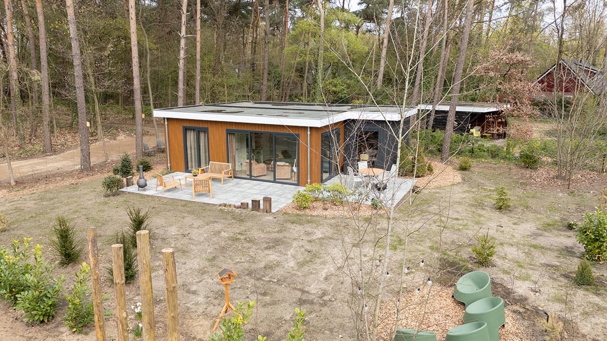  Mantelzorg - recreatie woning Model Narcis – in bos 