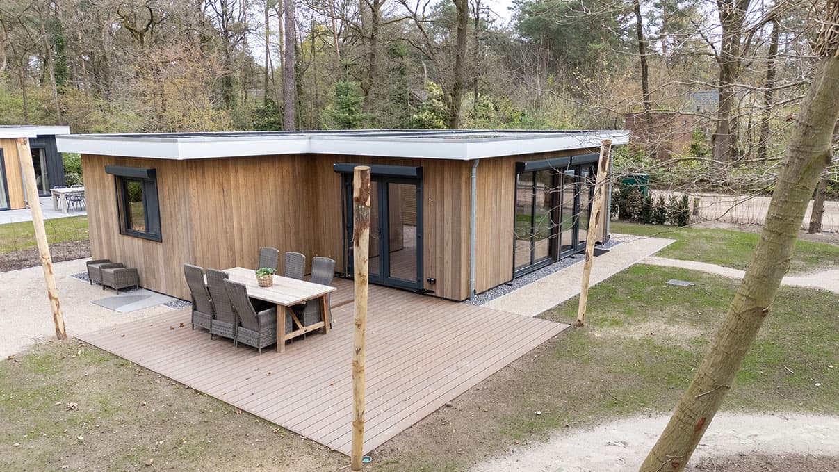 Mantelzorgwoning Model Aster – gunstig geprijsd