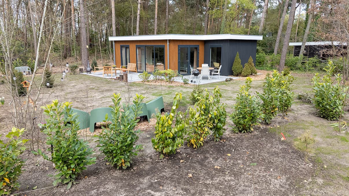 Mantelzorg - recreatie woning Model Narcis – voor verhuur