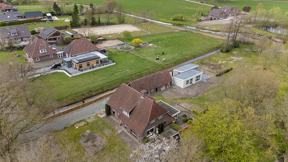 Mantelzorgwoning Model Klaproos – in eigen tuin