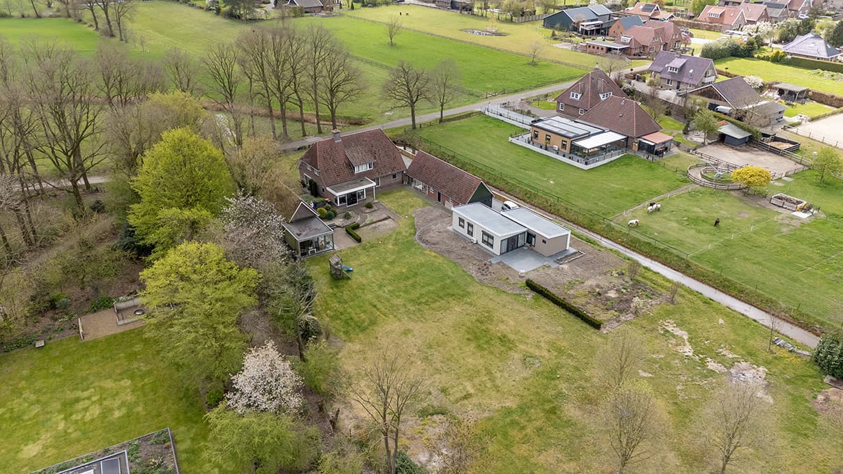Mantelzorgwoning Model Klaproos – in eigen tuin