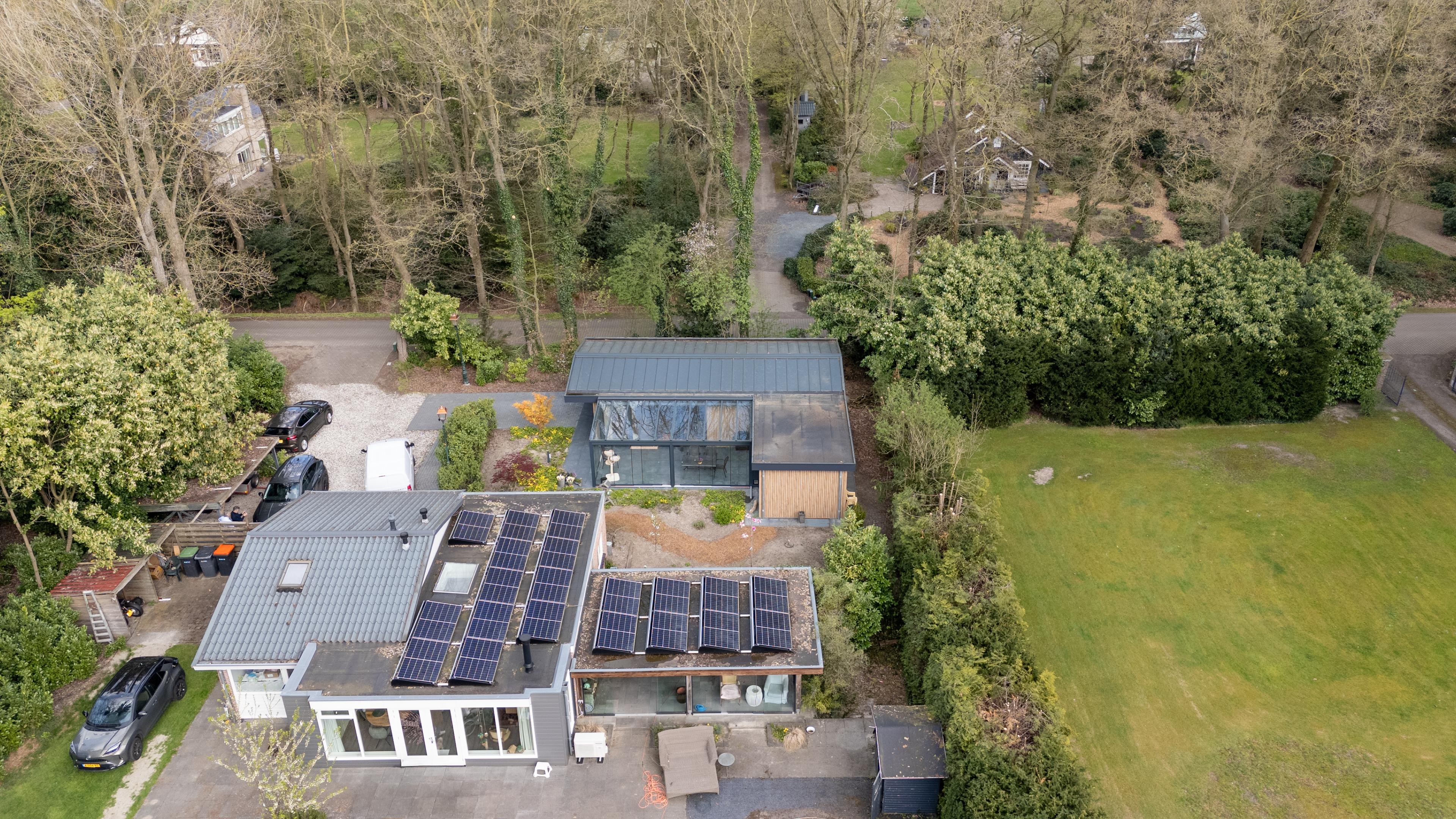 Mantelzorgwoning Model Korenbloem - met felsplaten dak 