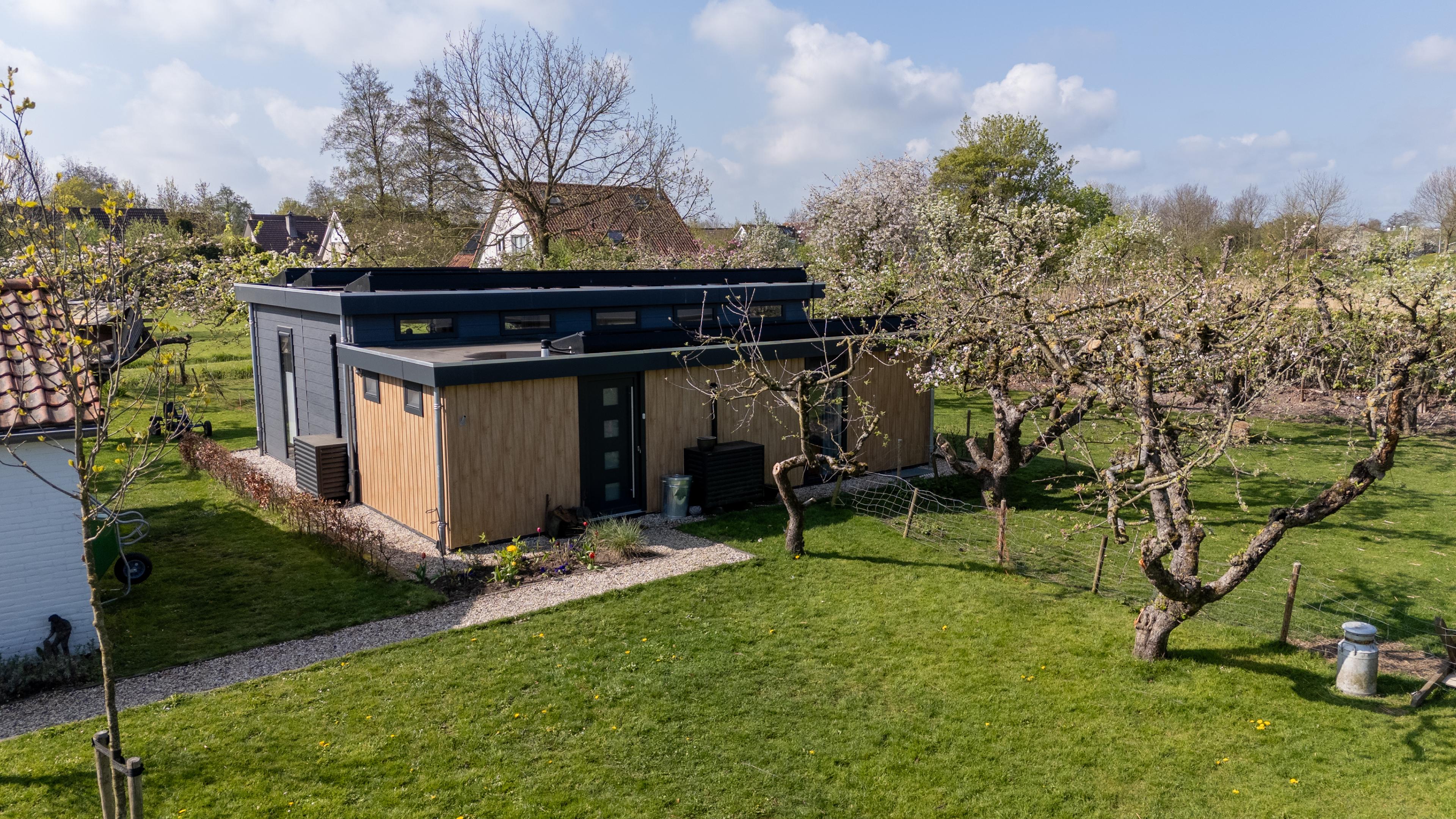 Mantelzorgwoning Model Azalea - in boomgaard