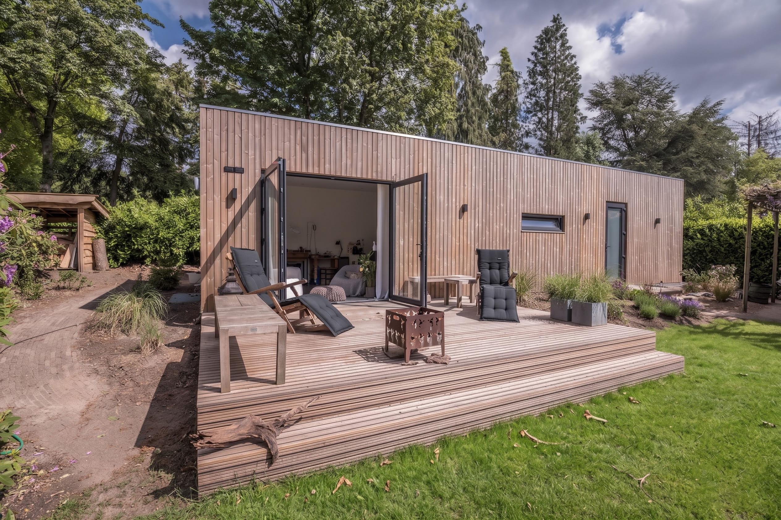 Atelier-Mantelzorgwoning Model Krokus – met terras  