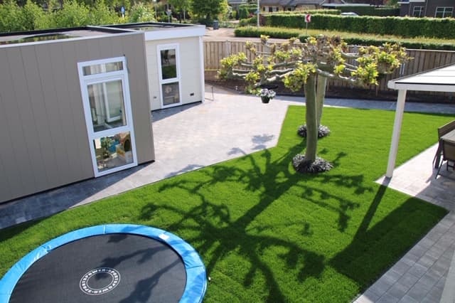 Mantelzorgwoning Model Jasmijn - in eigen tuin 