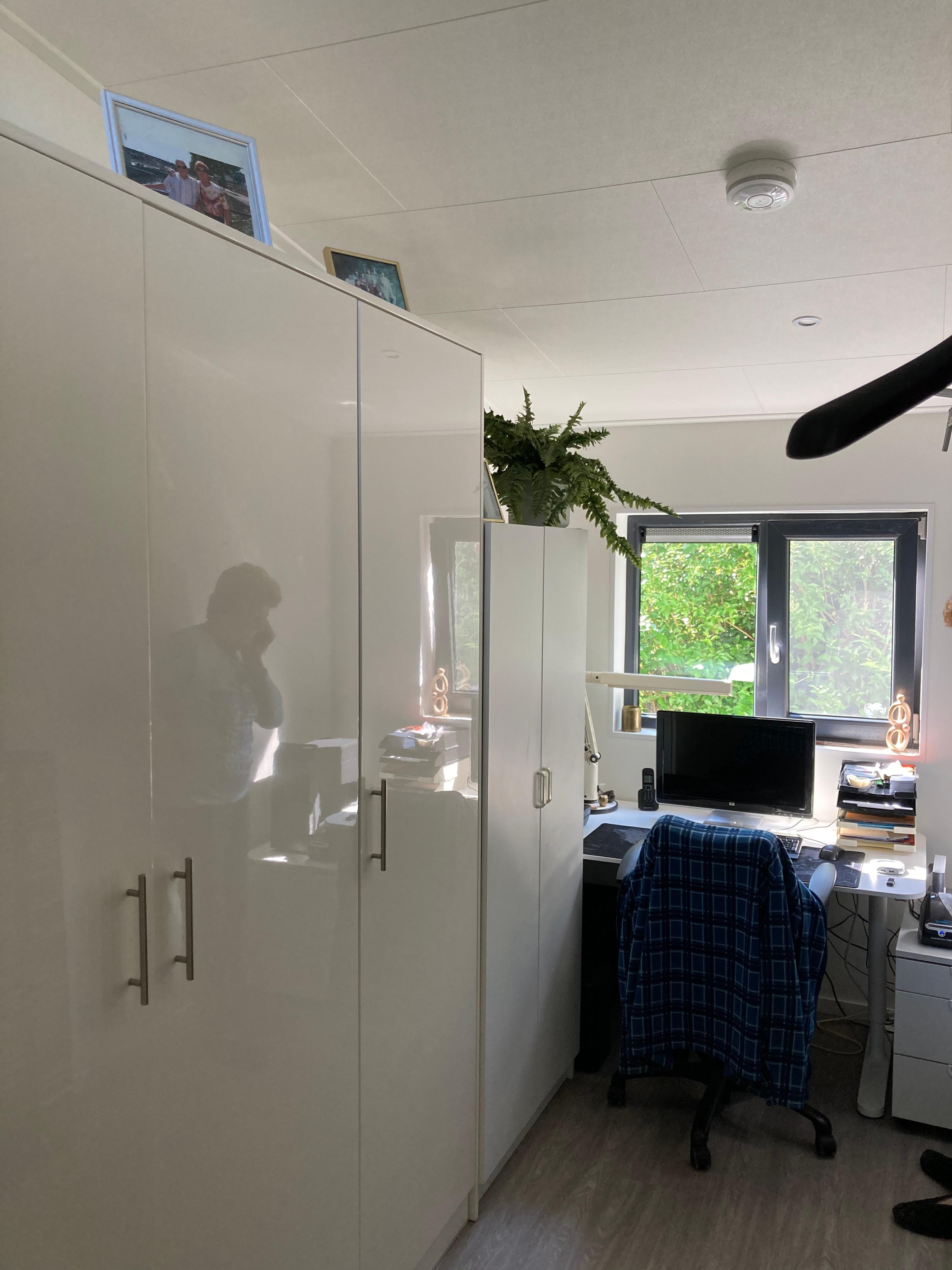 Mantelzorgwoning Model - Akelei - werkkamer