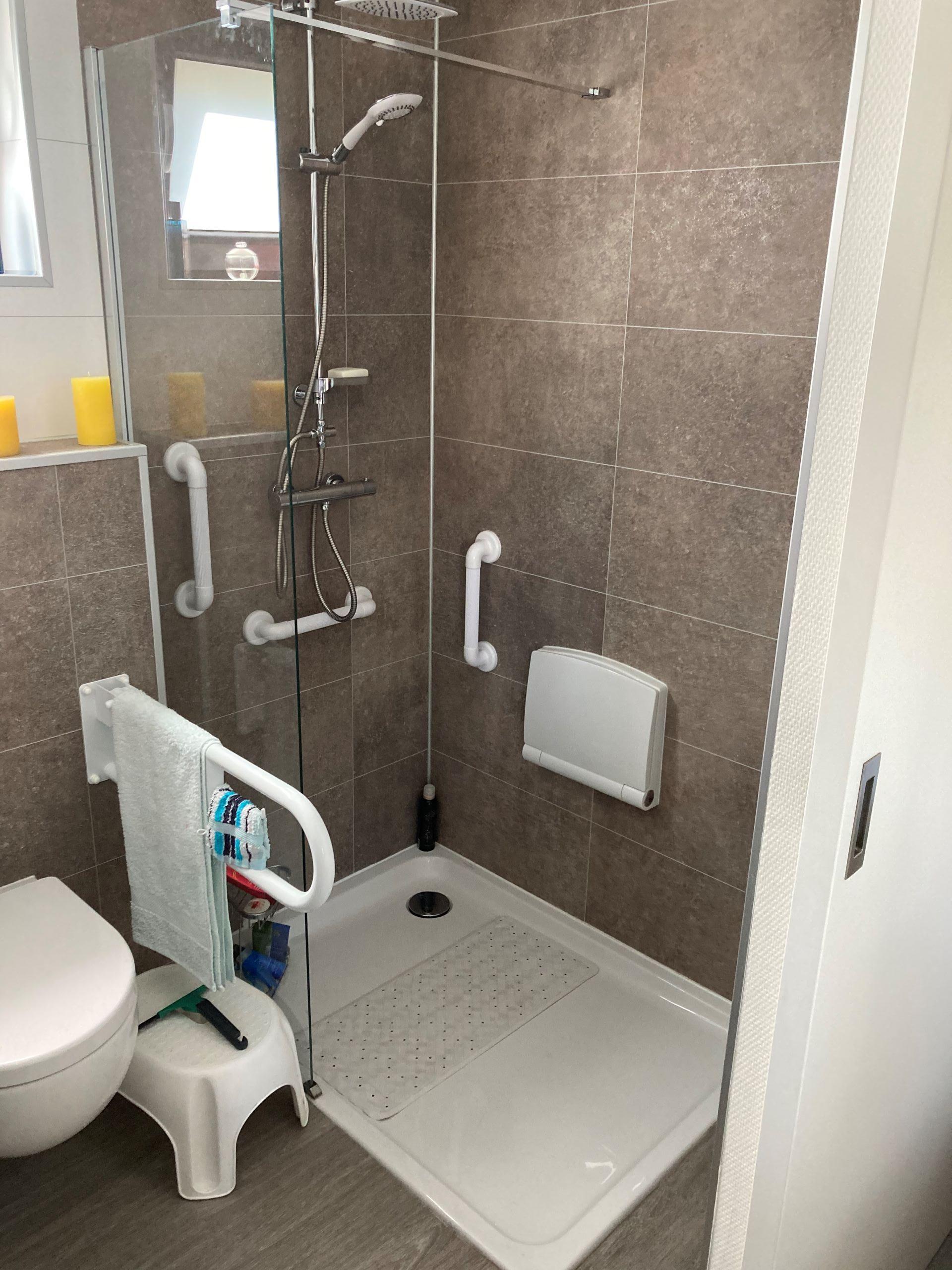 Mantelzorgwoning Model - Akelei -inlooppdouche 