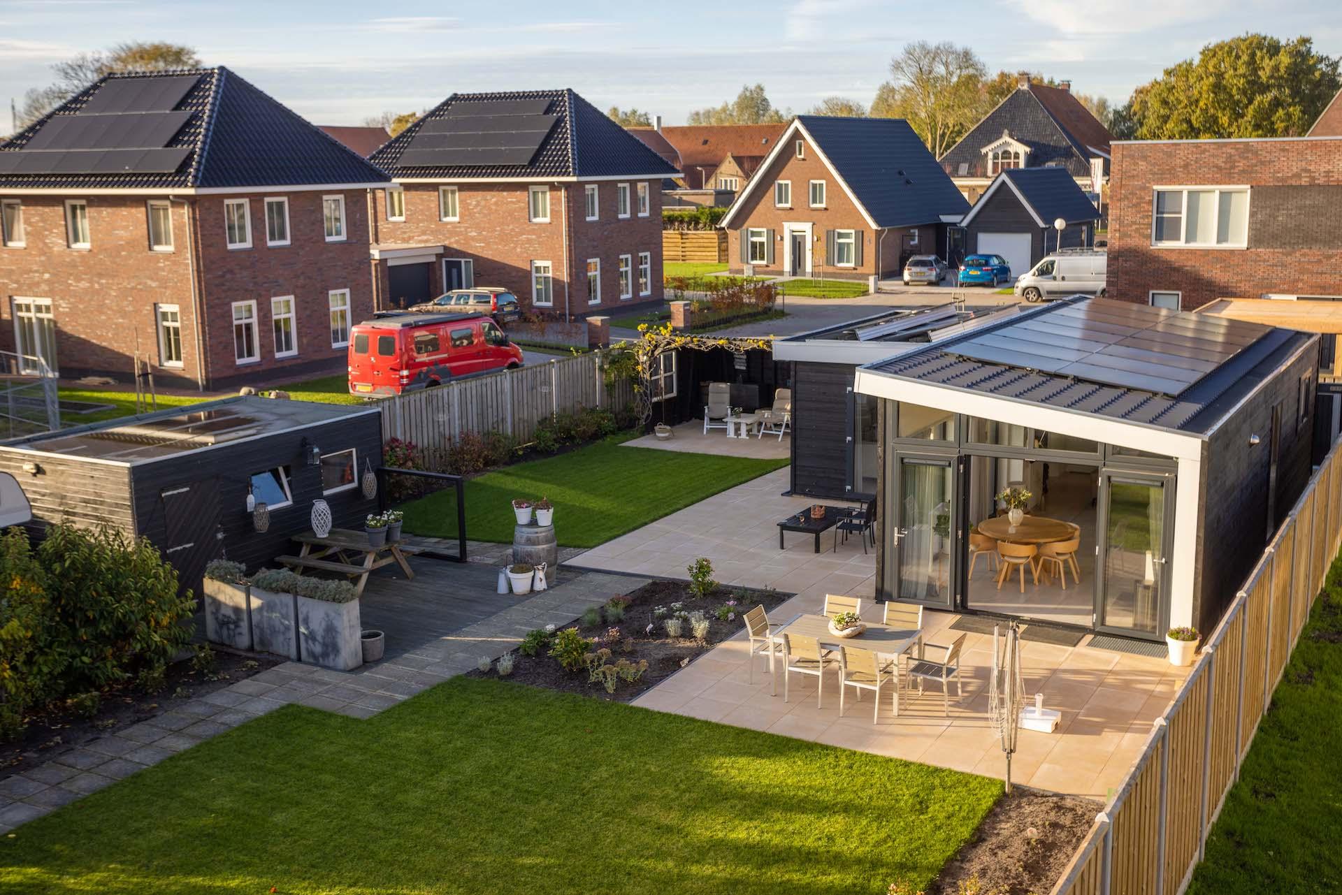 Duurzame en energiezuinige uitvoering van model Linde
