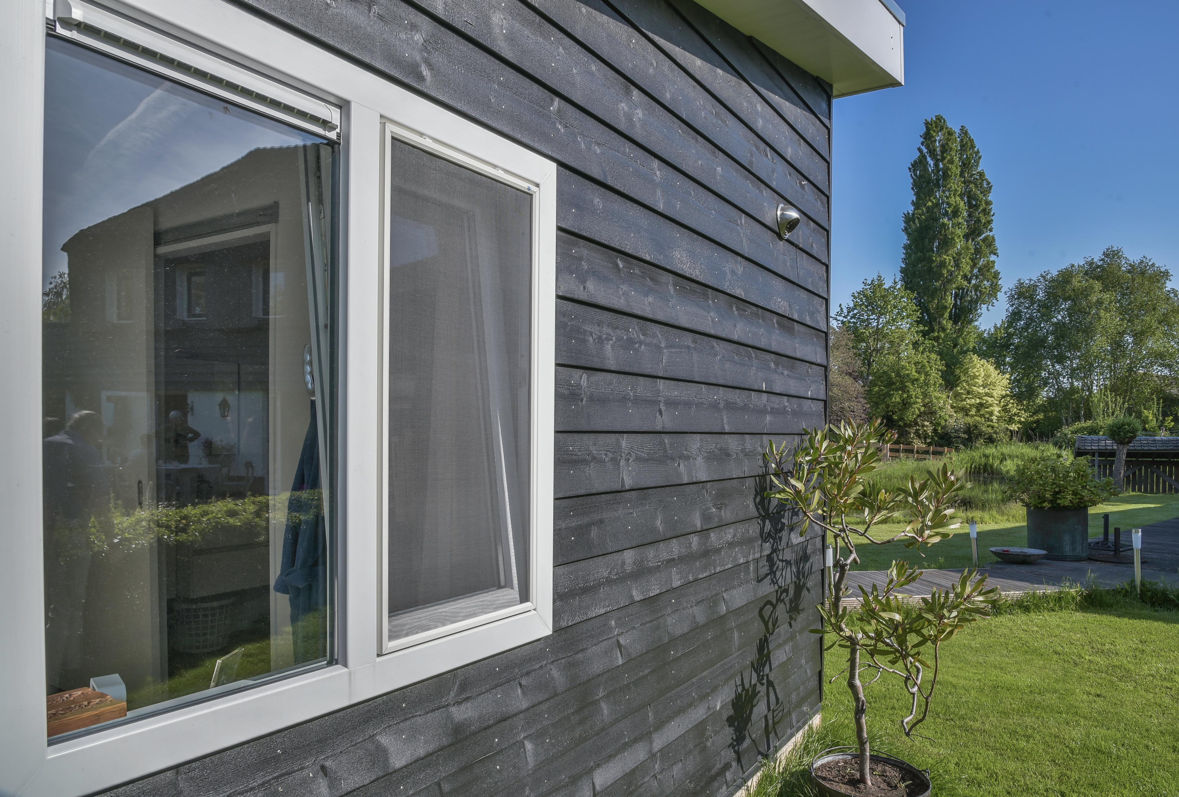 Mantelzorgwoning  Model Viool - rabat houten buitenbekleding