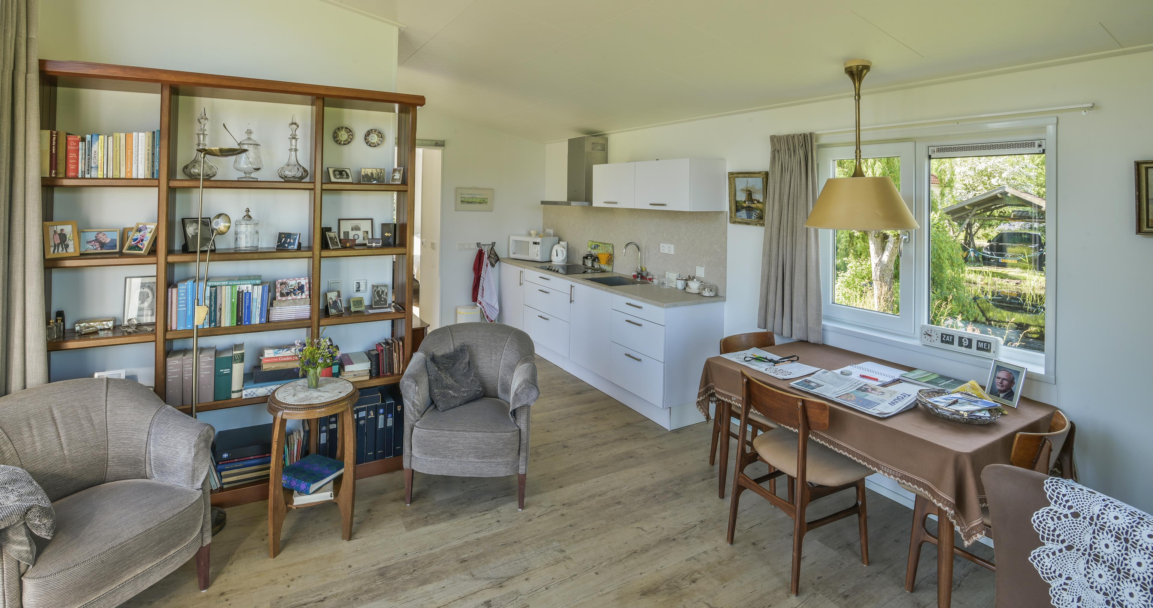 Mantelzorgwoning  Model Viool - woonkamer