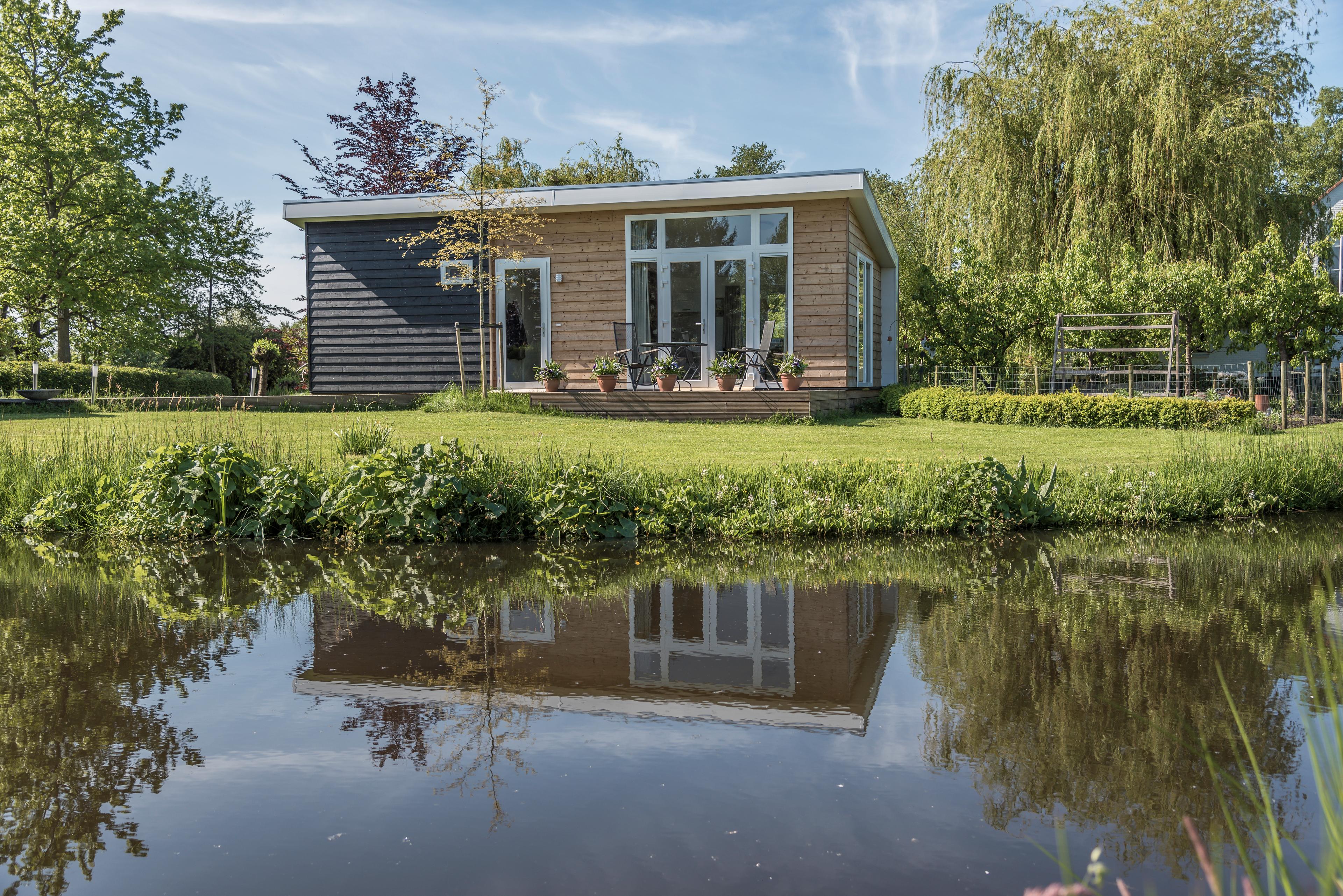 Mantelzorgwoning  Model Viool - aan het water