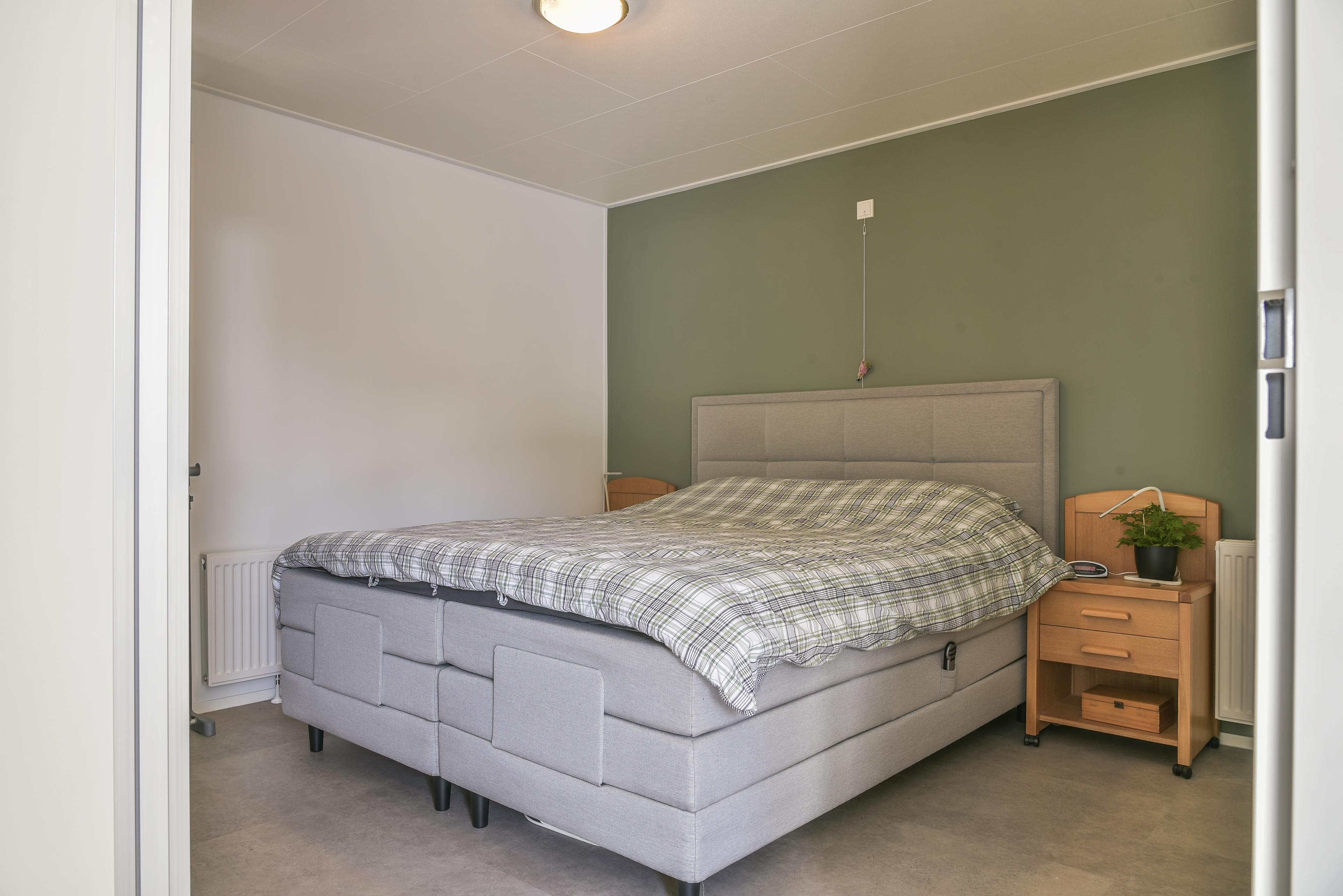 Ruime slaapkamer