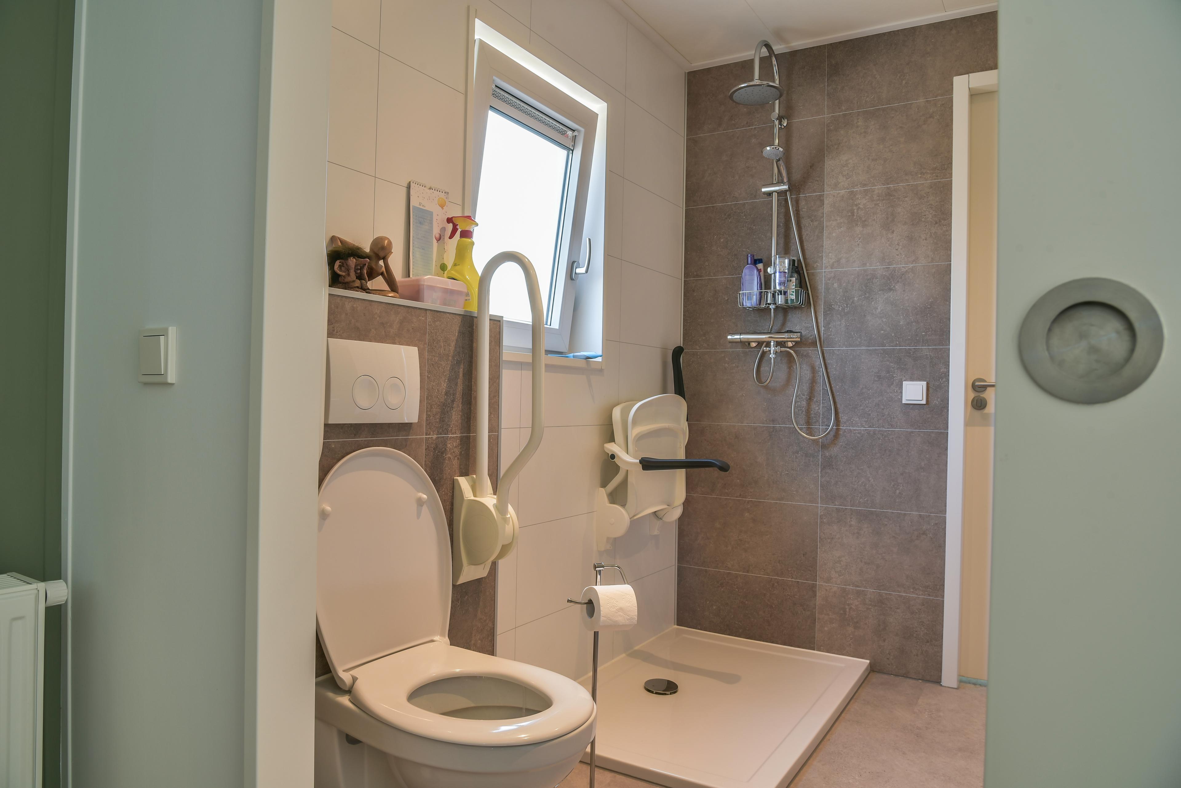 Mantelzorgwoning Model Jasmijn - inloopdouche