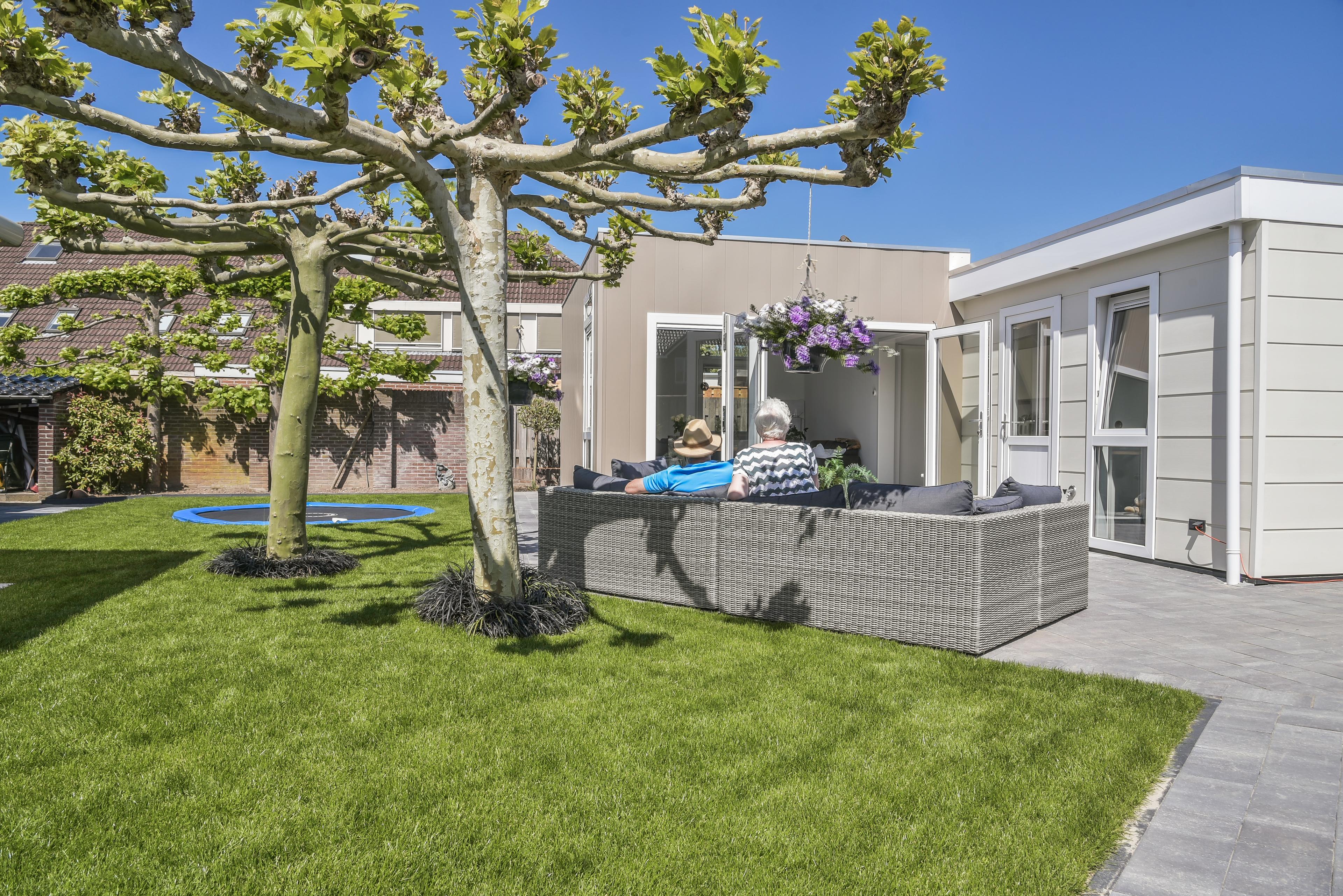 Mantelzorgwoning Model Jasmijn - platte daken
