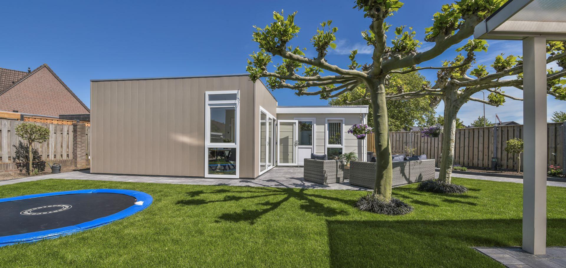 Mantelzorgwoning Model Jasmijn - in eigen tuin 