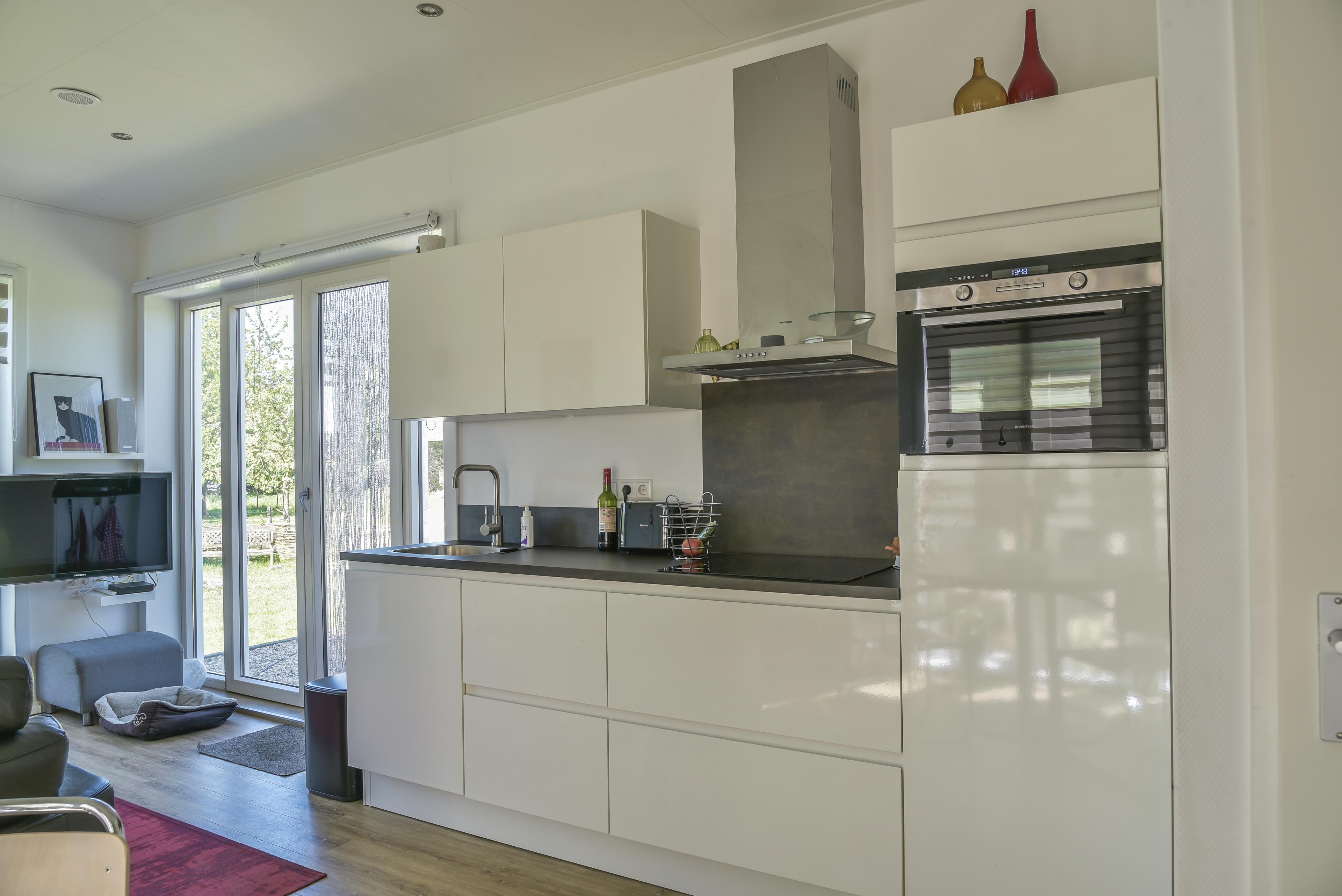 Mantelzorgwoning Model - Verbena - keuken AXI keukens