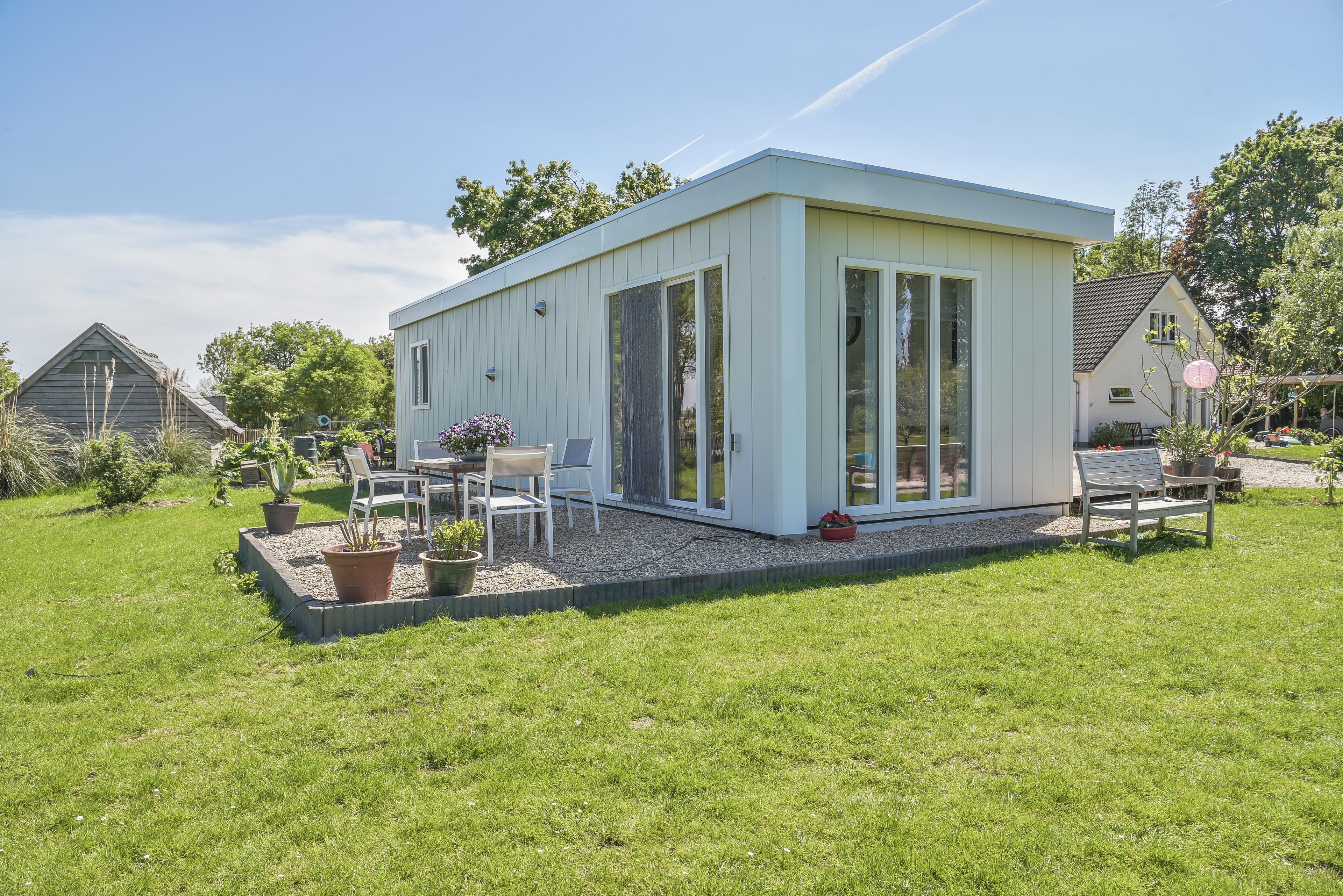 Mantelzorgwoning Model - Verbena - met terras
