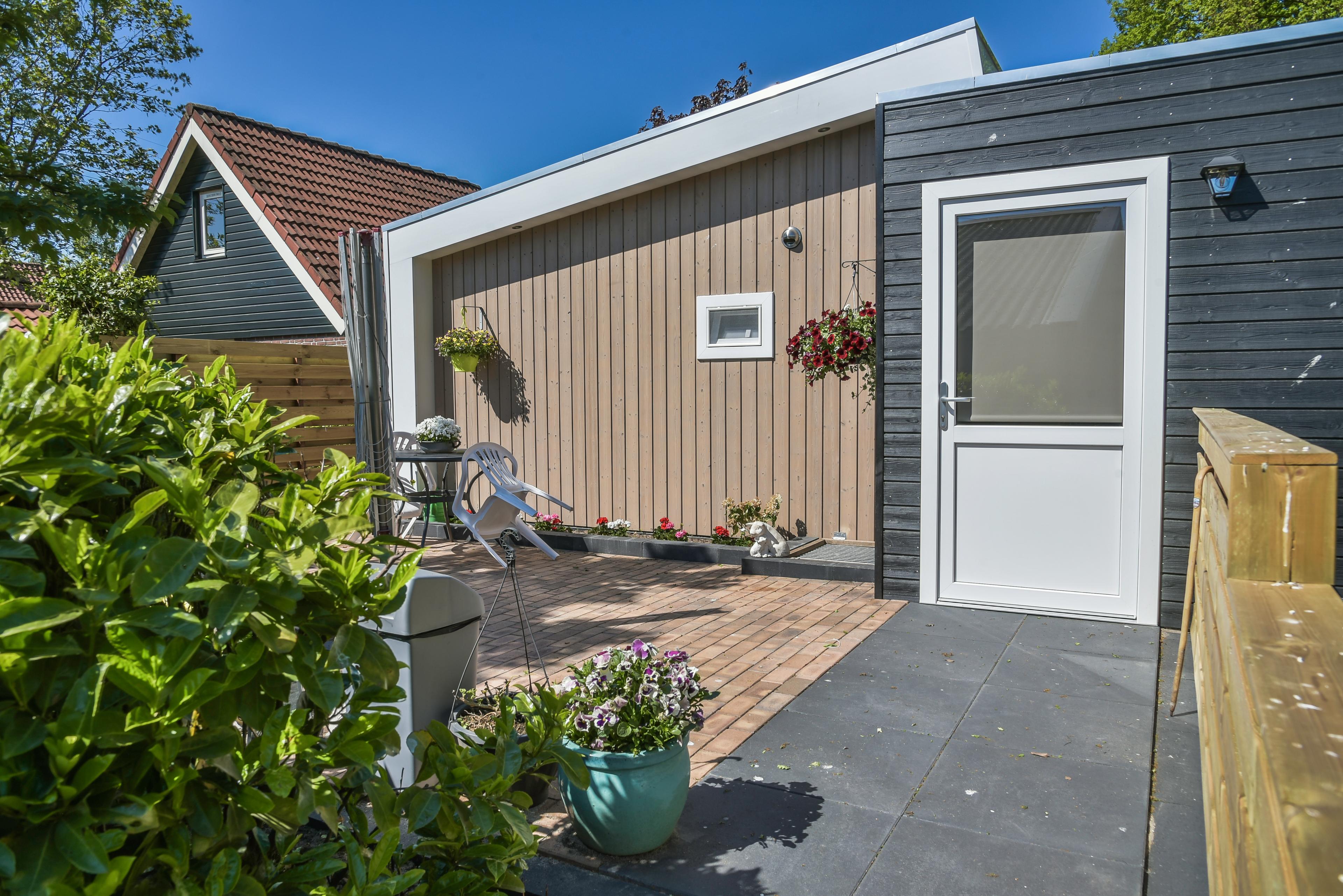 Mantelzorgwoning Model - Lupine - terras