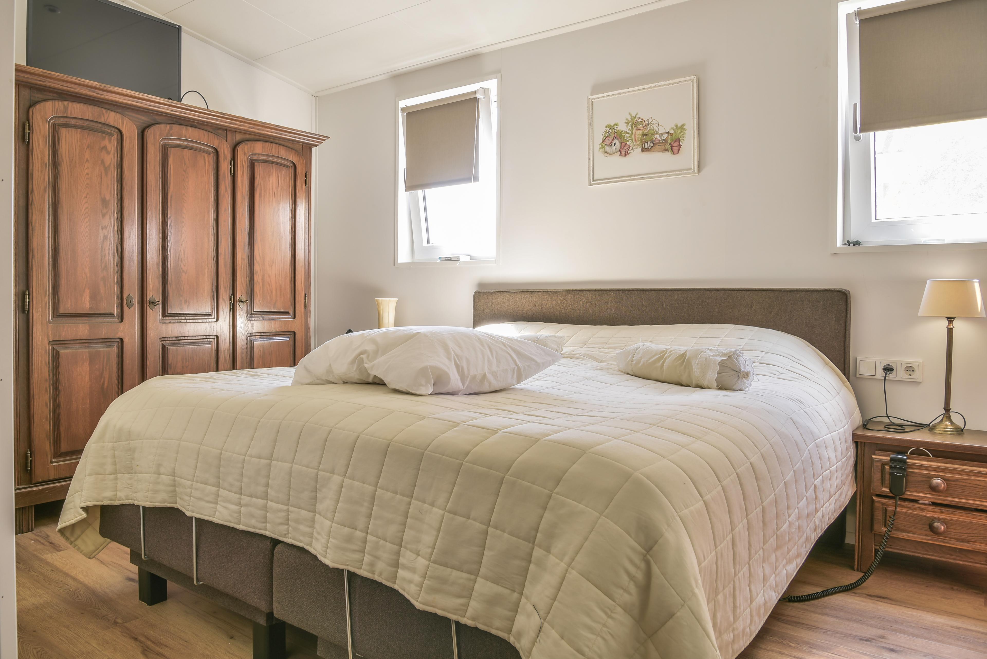 Mantelzorgwoning Model - Lupine - slaapkamer
