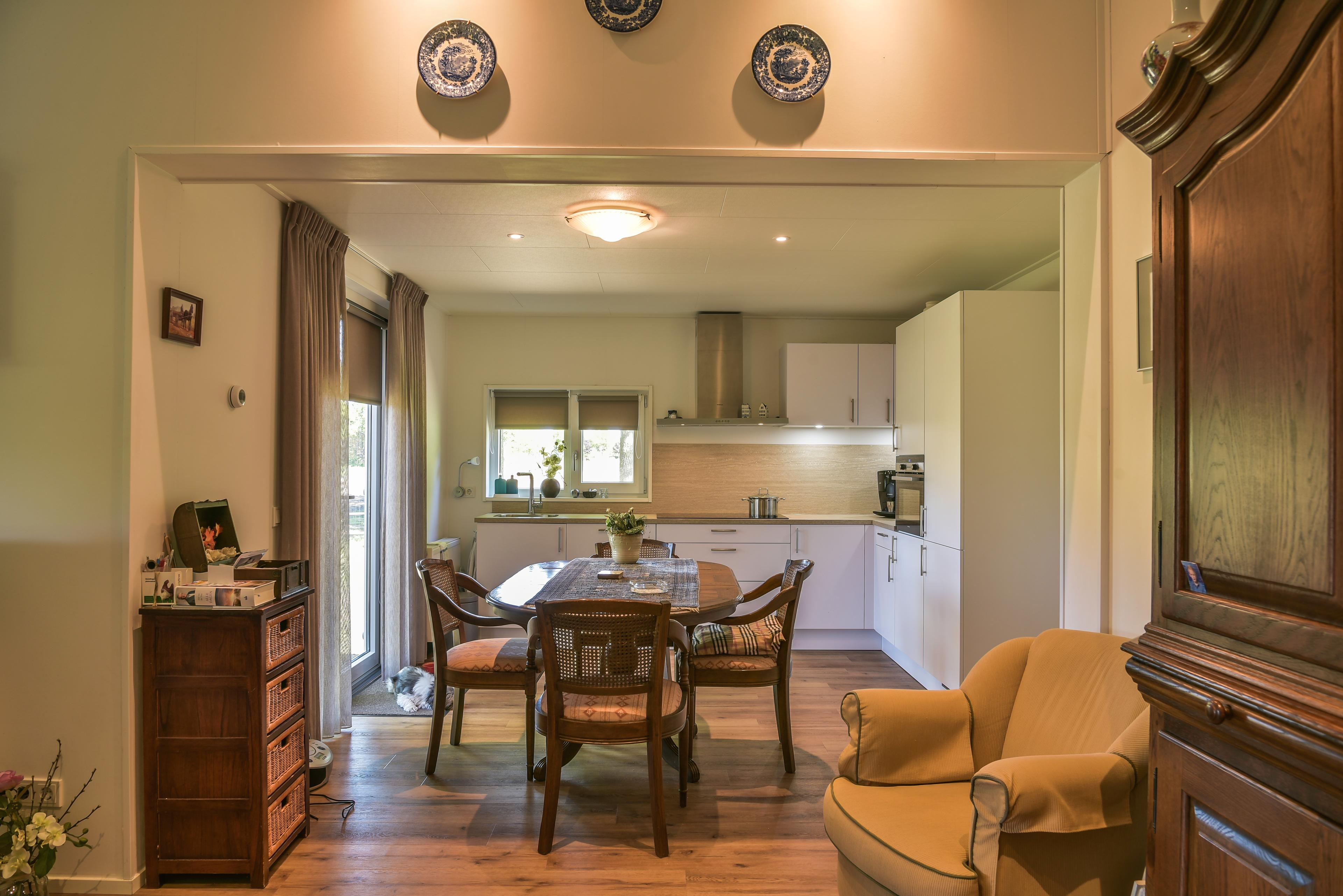 Mantelzorgwoning Model - Lupine - woonkeuken 