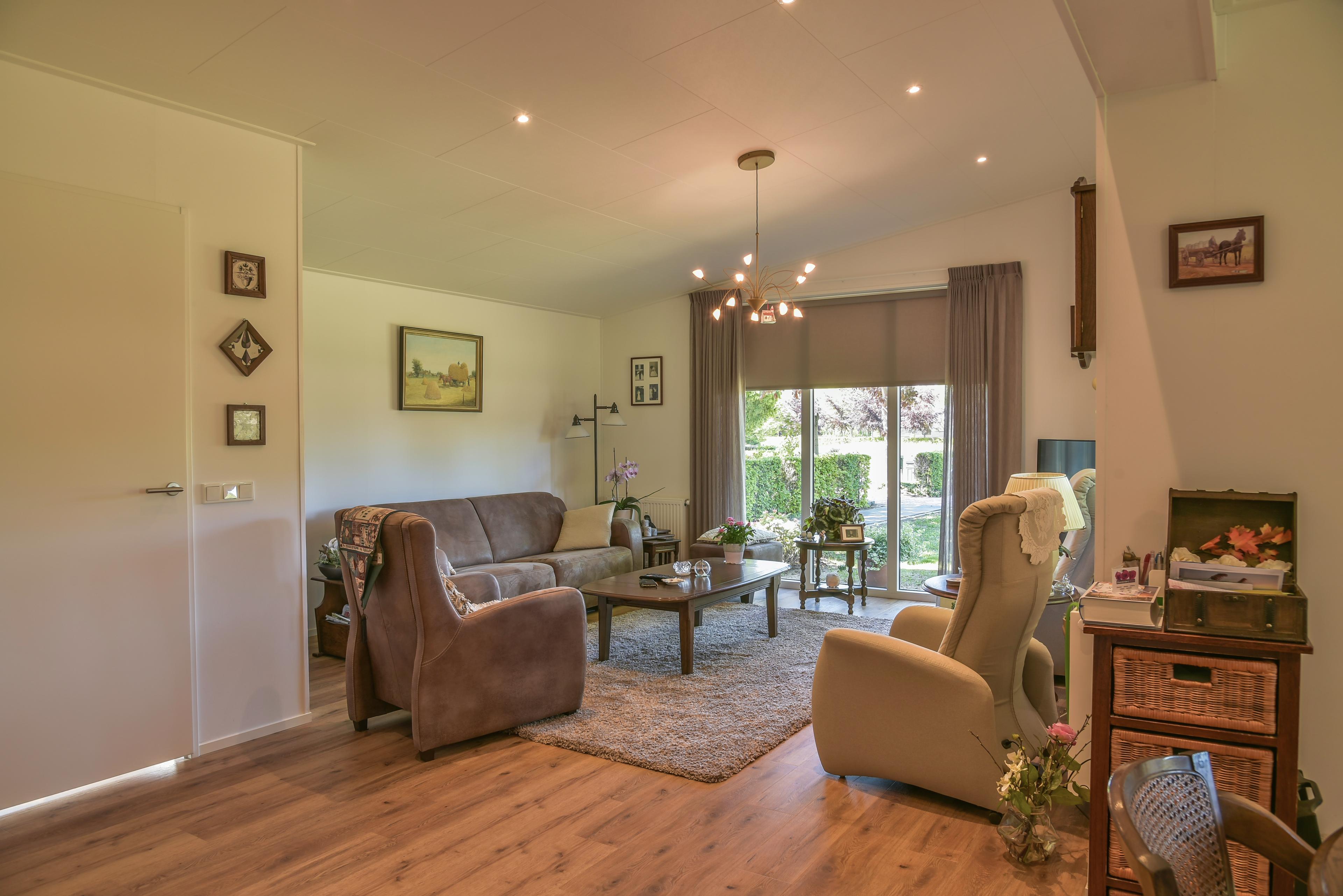 Mantelzorgwoning Model - Lupine - woonkamer