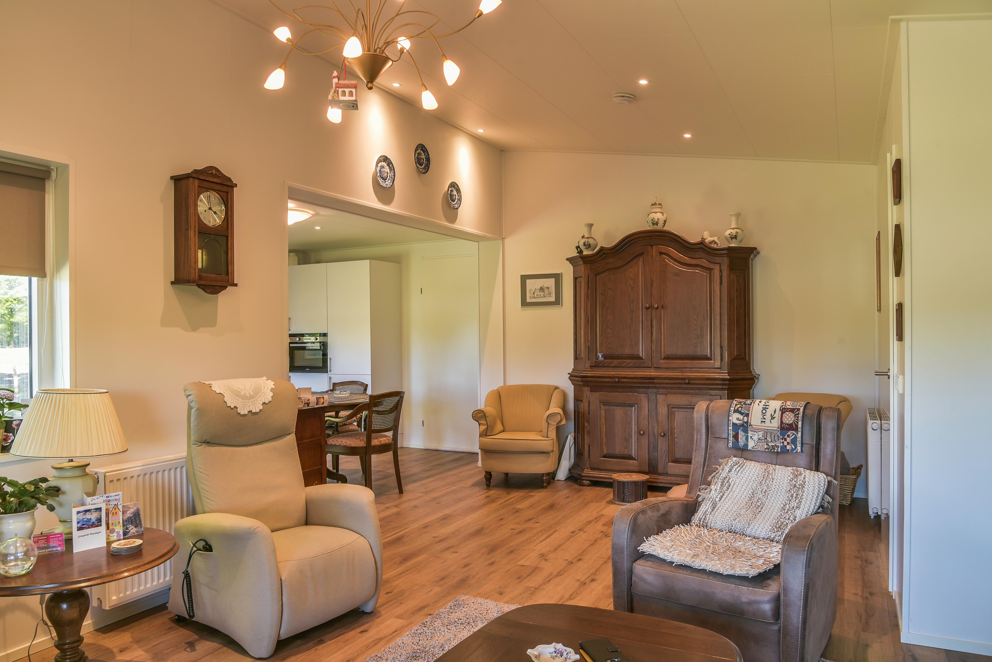 Mantelzorgwoning Model - Lupine - woonkamer 