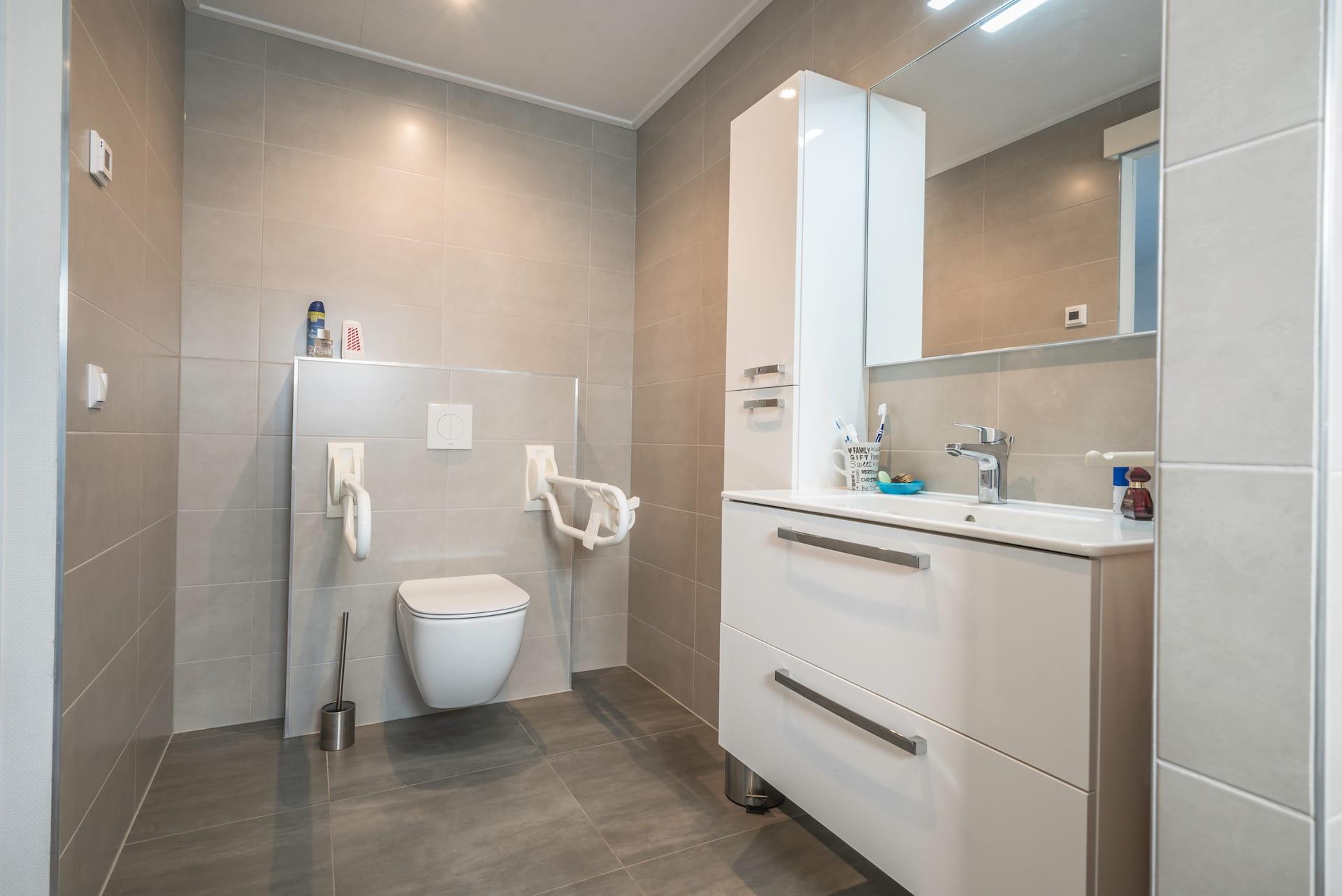 Mantelzorgwoning Model Camellia – badkamer