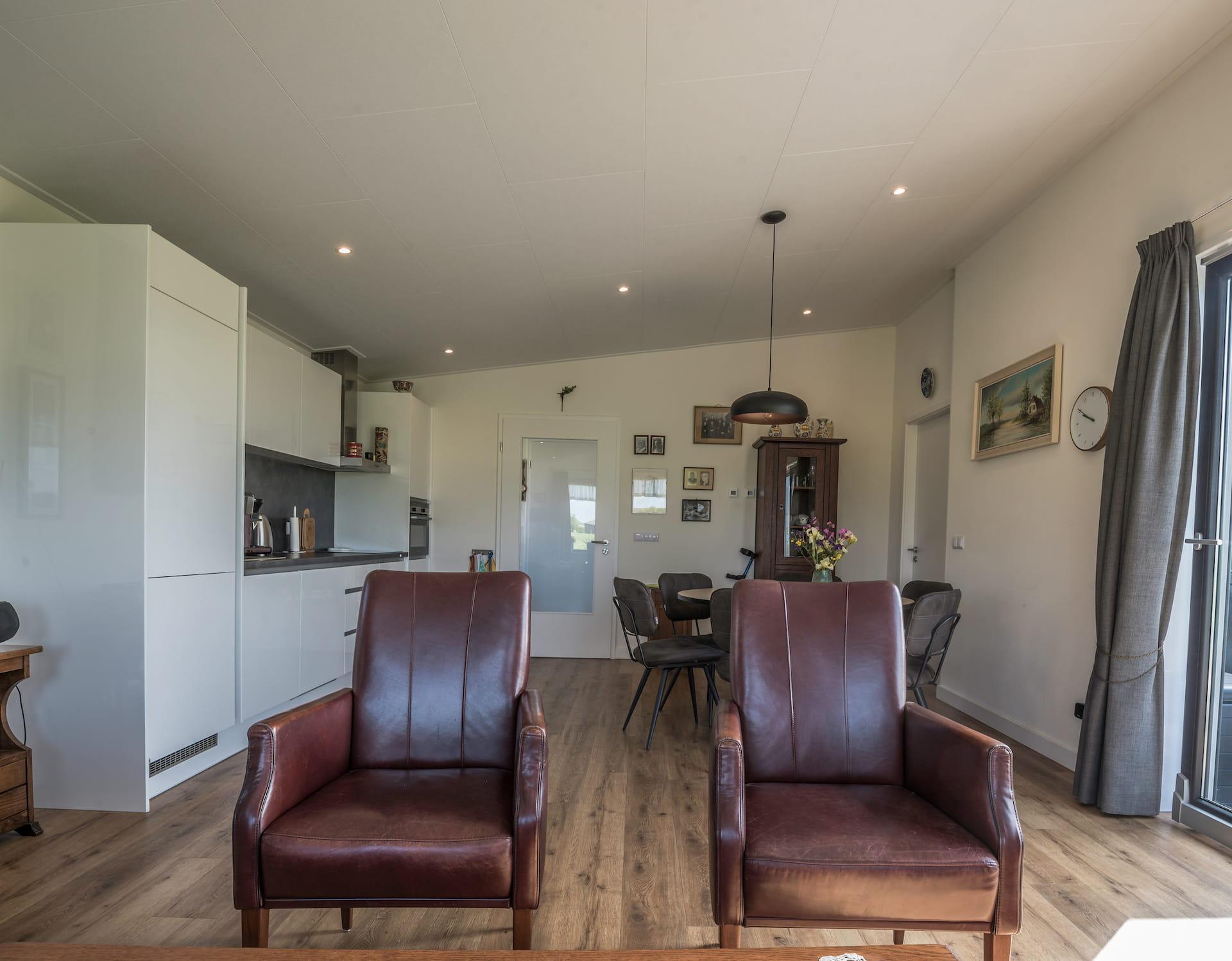 Mantelzorgwoning Model Camellia – woonkamer
