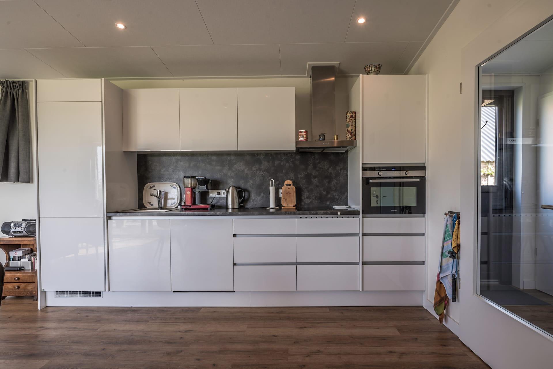 Mantelzorgwoning Model Camellia – keuken Axi keukens Ede