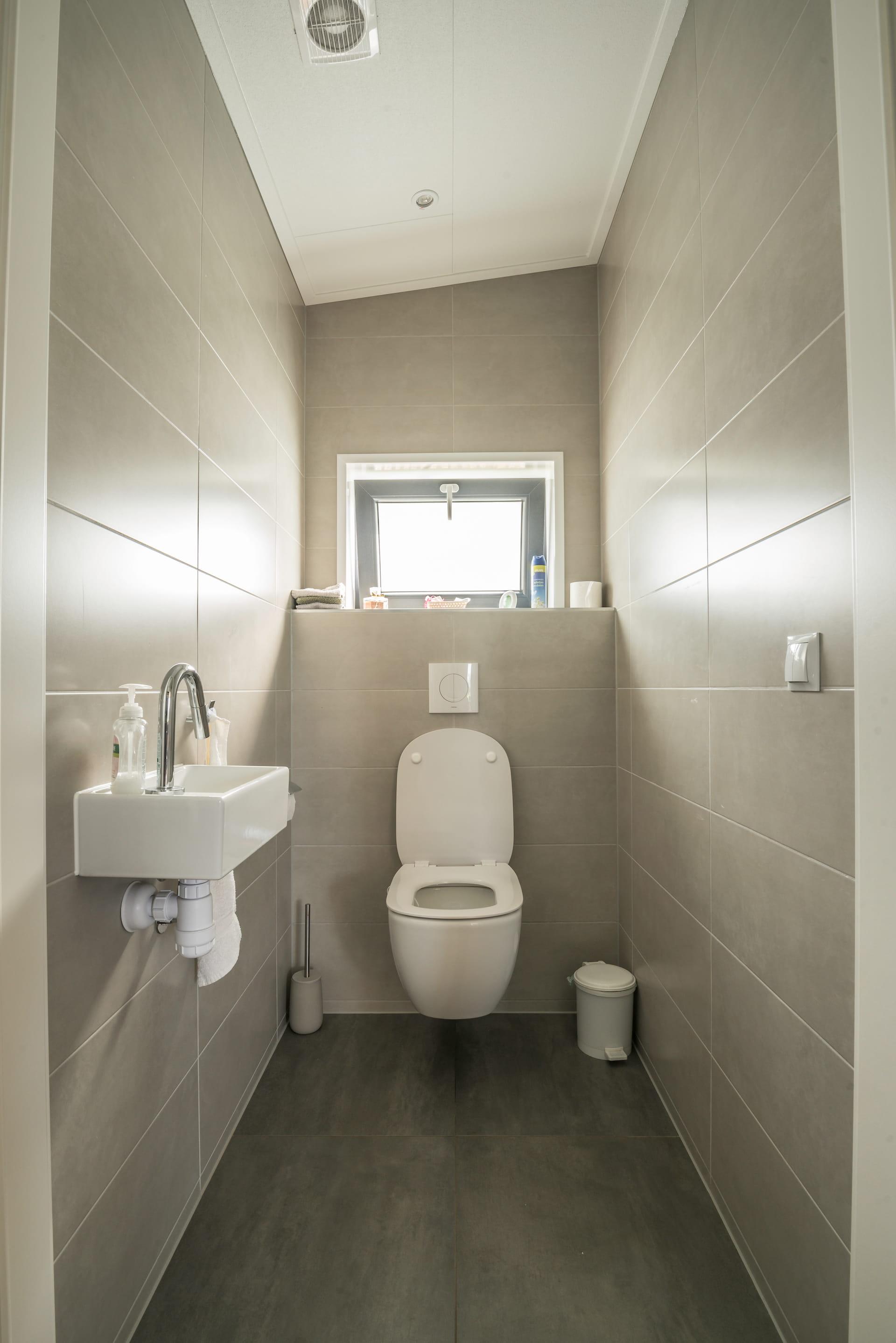 Mantelzorgwoning Model Camellia – tweede toilet