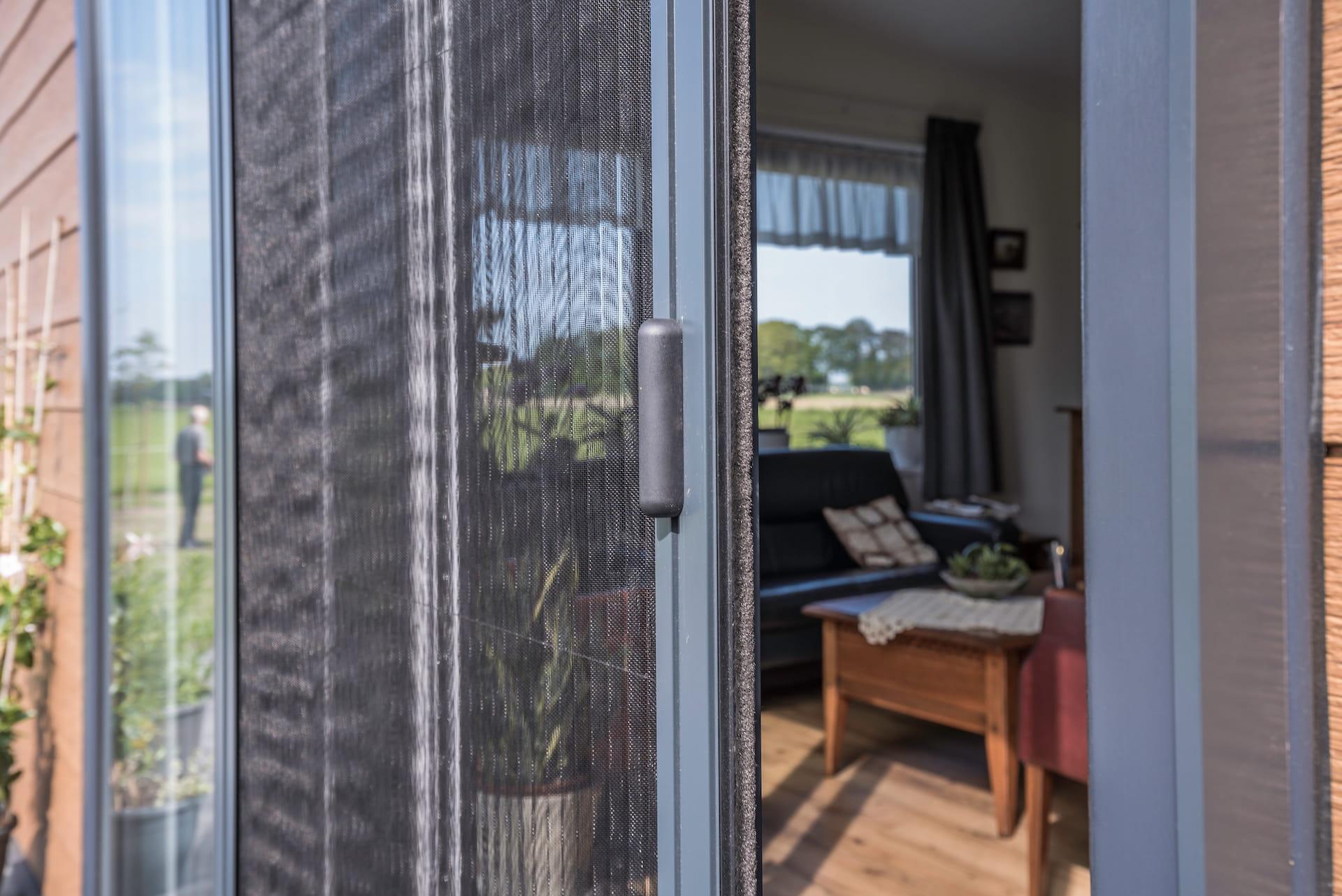 Mantelzorgwoning Model Camellia – Plissédeur