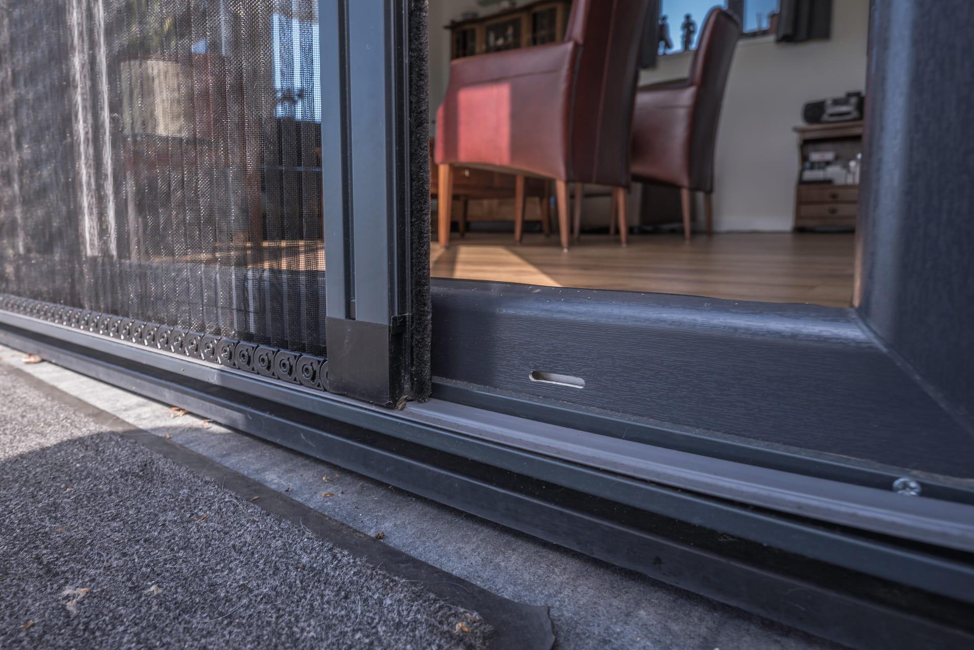 Mantelzorgwoning Model Camellia – Plissédeur