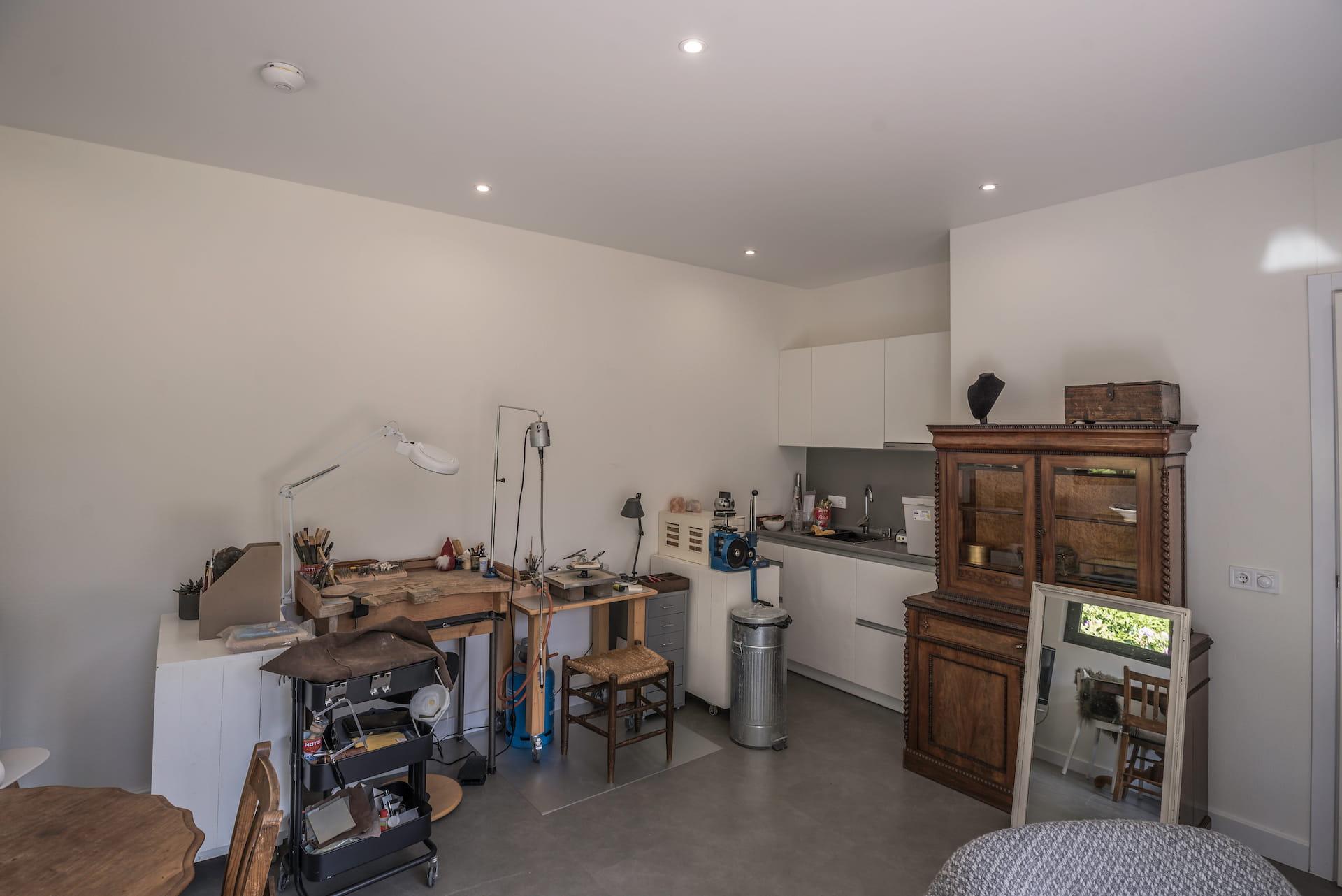 Atelier-Mantelzorgwoning Model Krokus – werkkamer