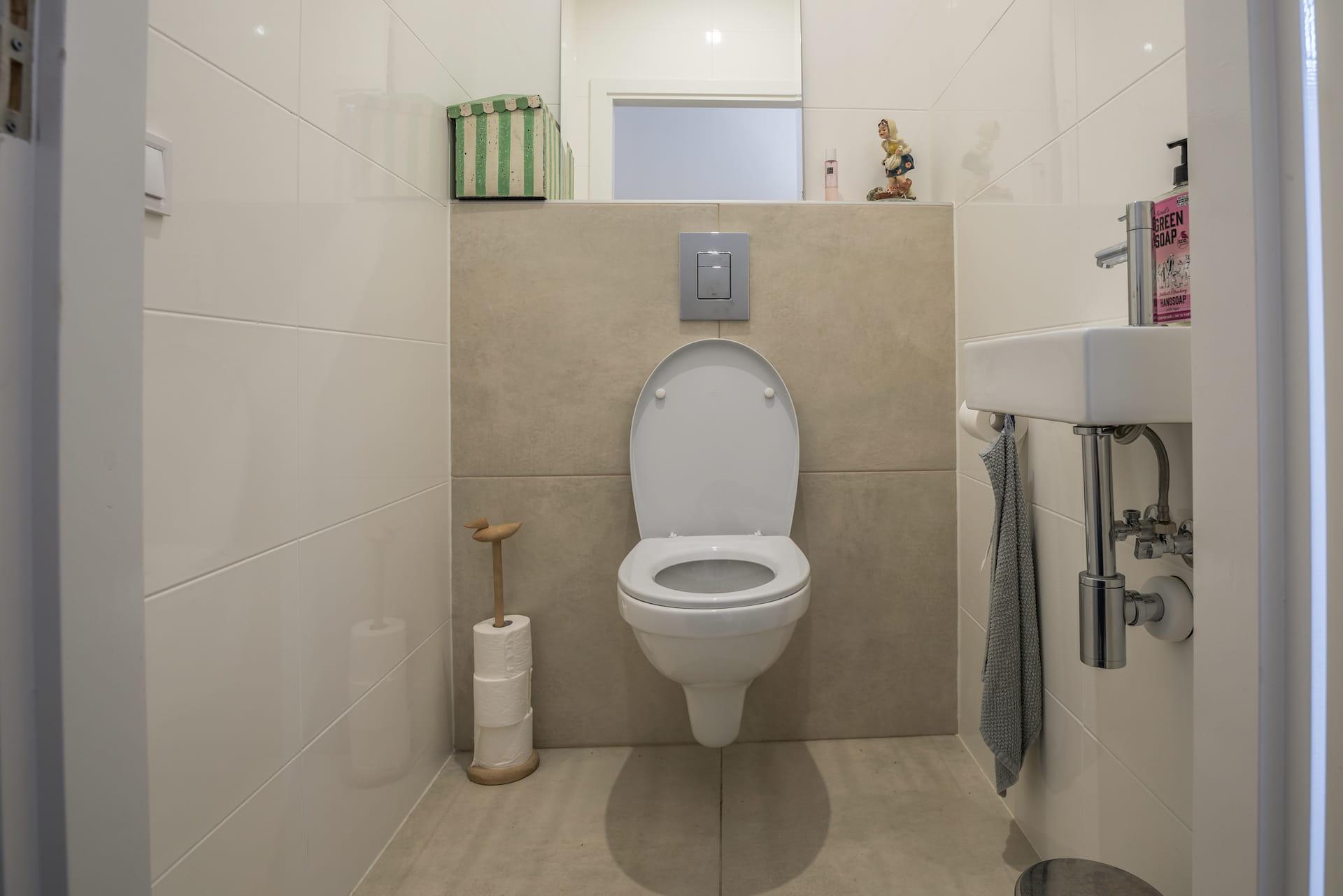 Atelier-Mantelzorgwoning Model Krokus – toilet