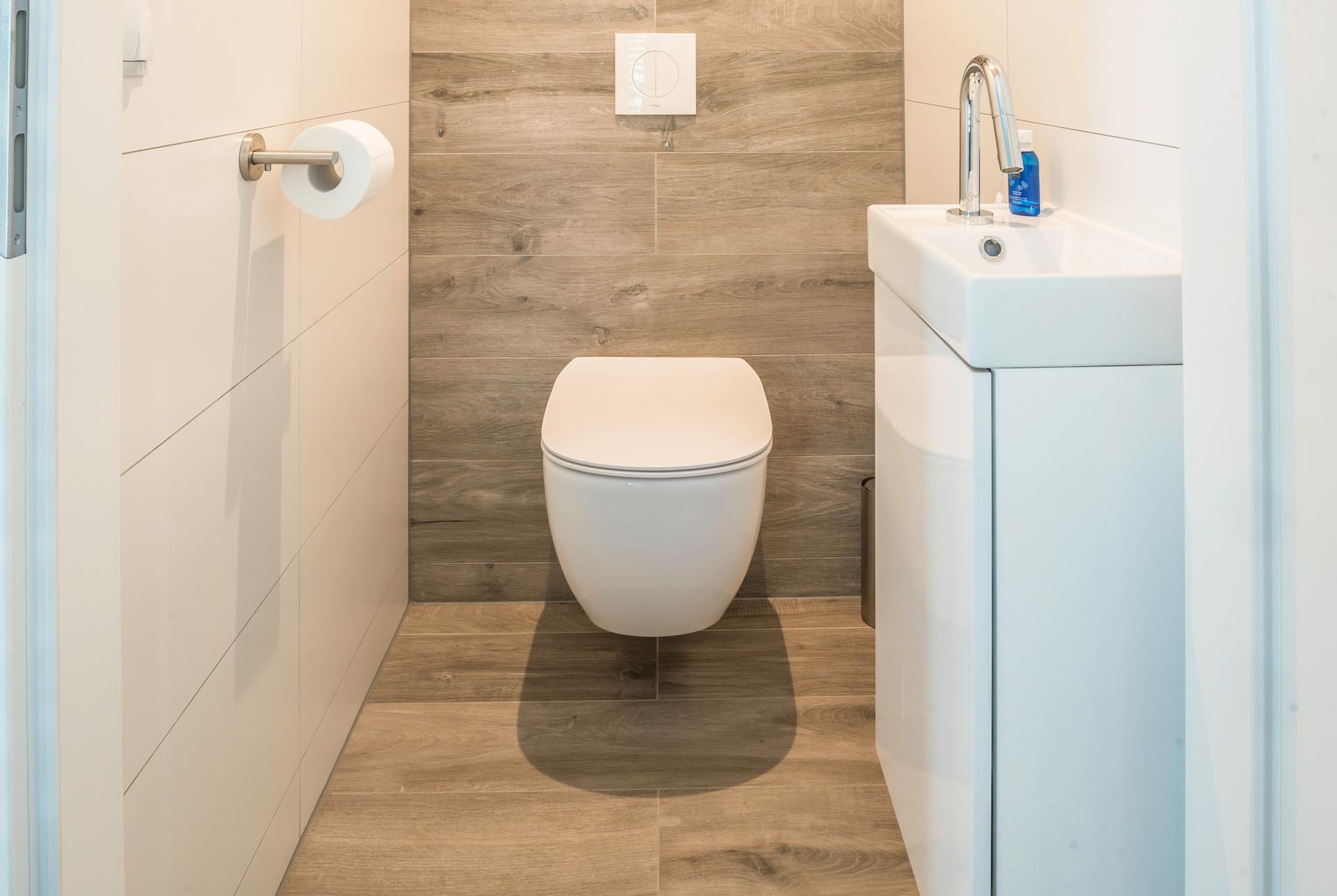Mantelzorgwoning Model Lelie - toilet