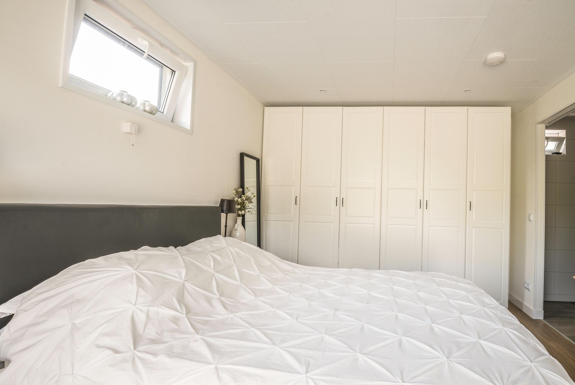 Mantelzorgwoning Model Lelie - slaapkamer