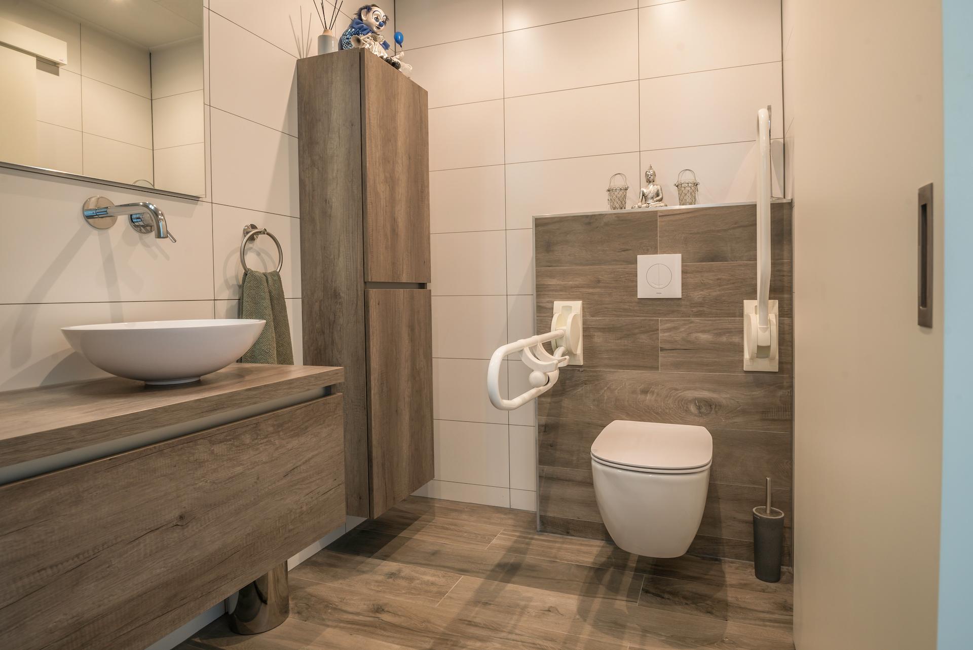 Mantelzorgwoning Model Lelie - badkamer
