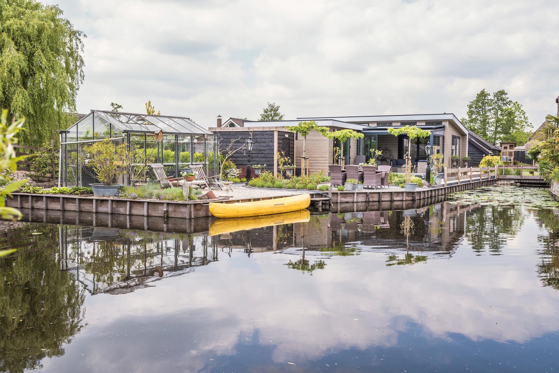 Mantelzorgwoning Model Lelie - aan het water