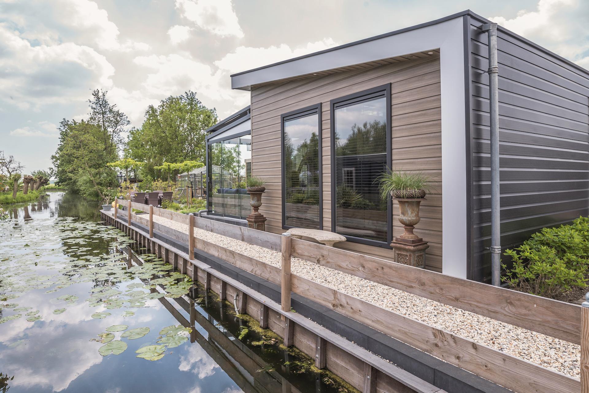 Mantelzorgwoning Model Lelie - grote ramen
