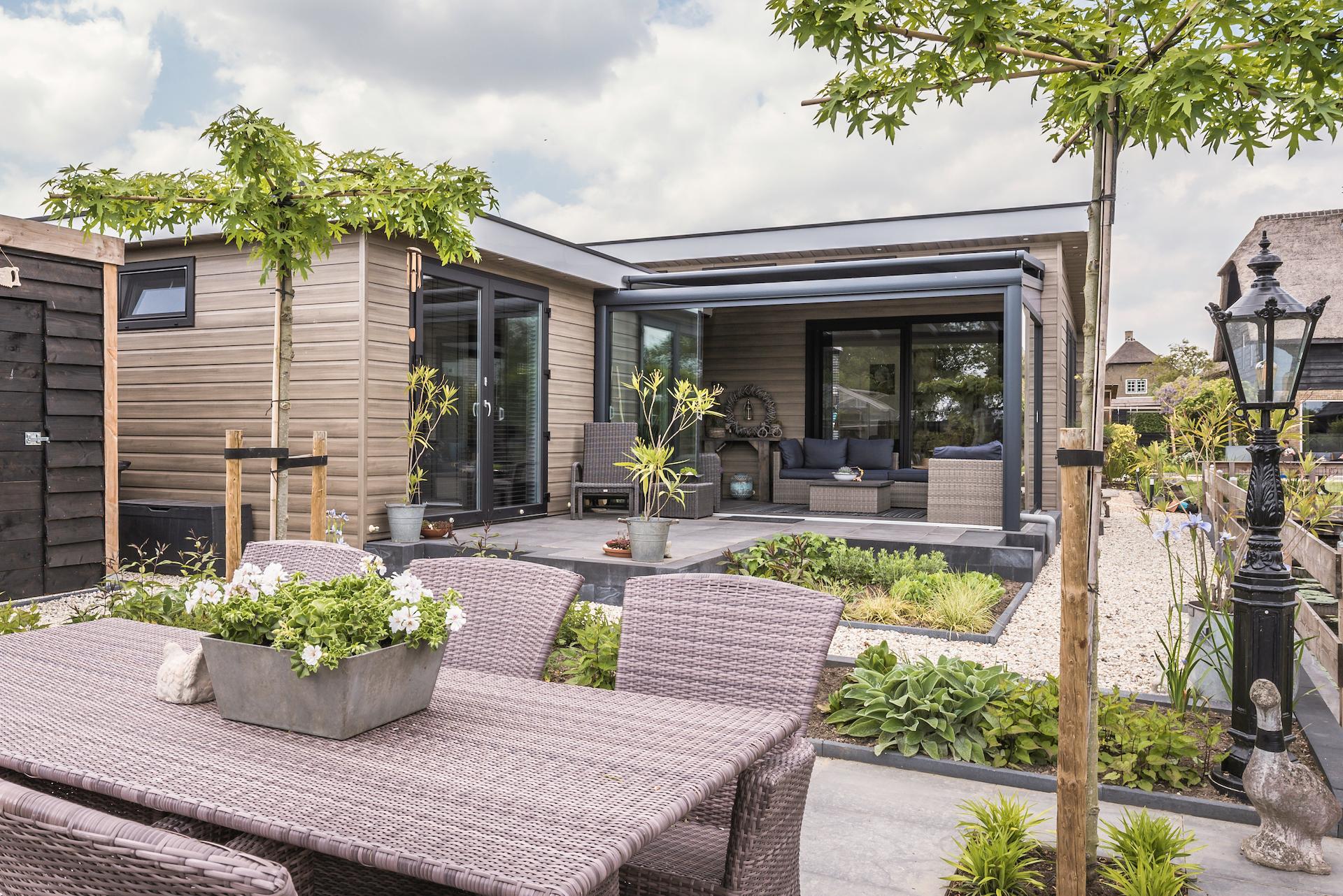 Mantelzorgwoning Model Lelie - serre en terras