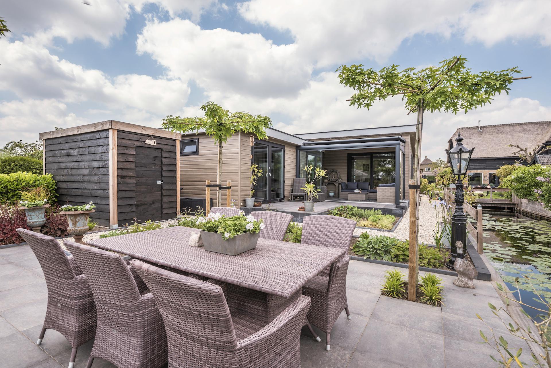 Mantelzorgwoning Model Lelie - terras