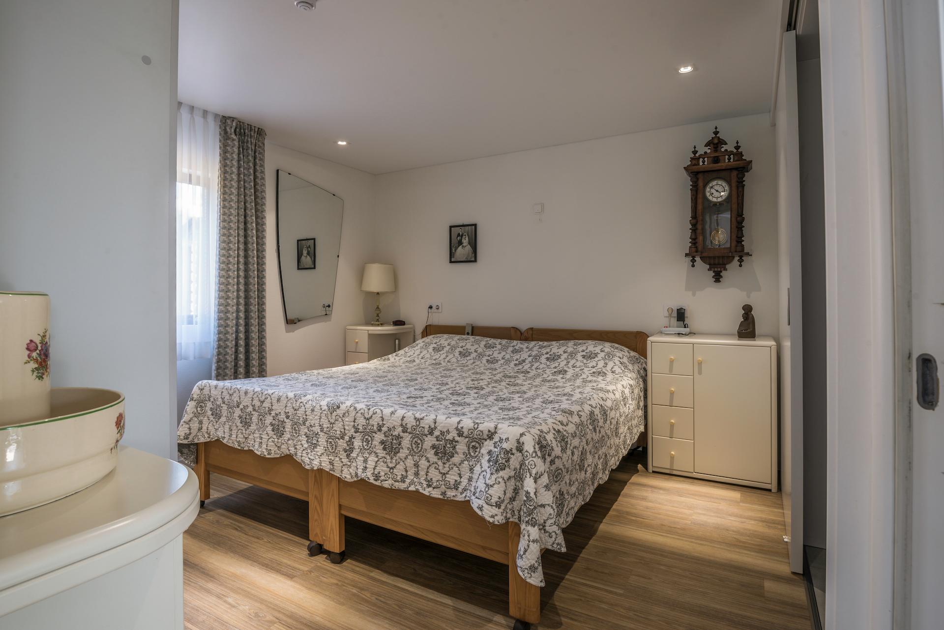 Mantelzorgwoning Model Anjer - slaapkamer met kastruimte