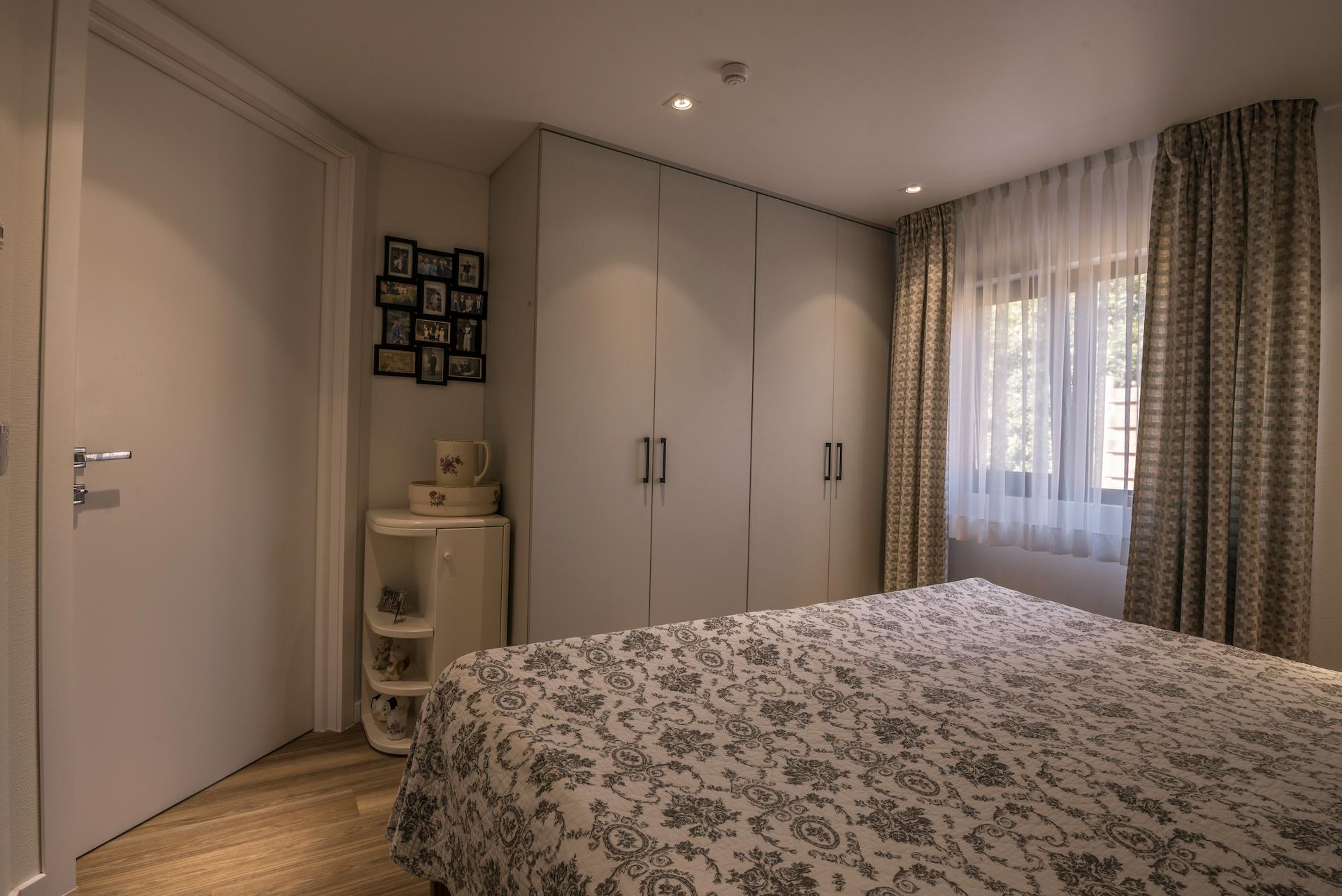 Mantelzorgwoning Model Anjer - slaapkamer met kastruimte