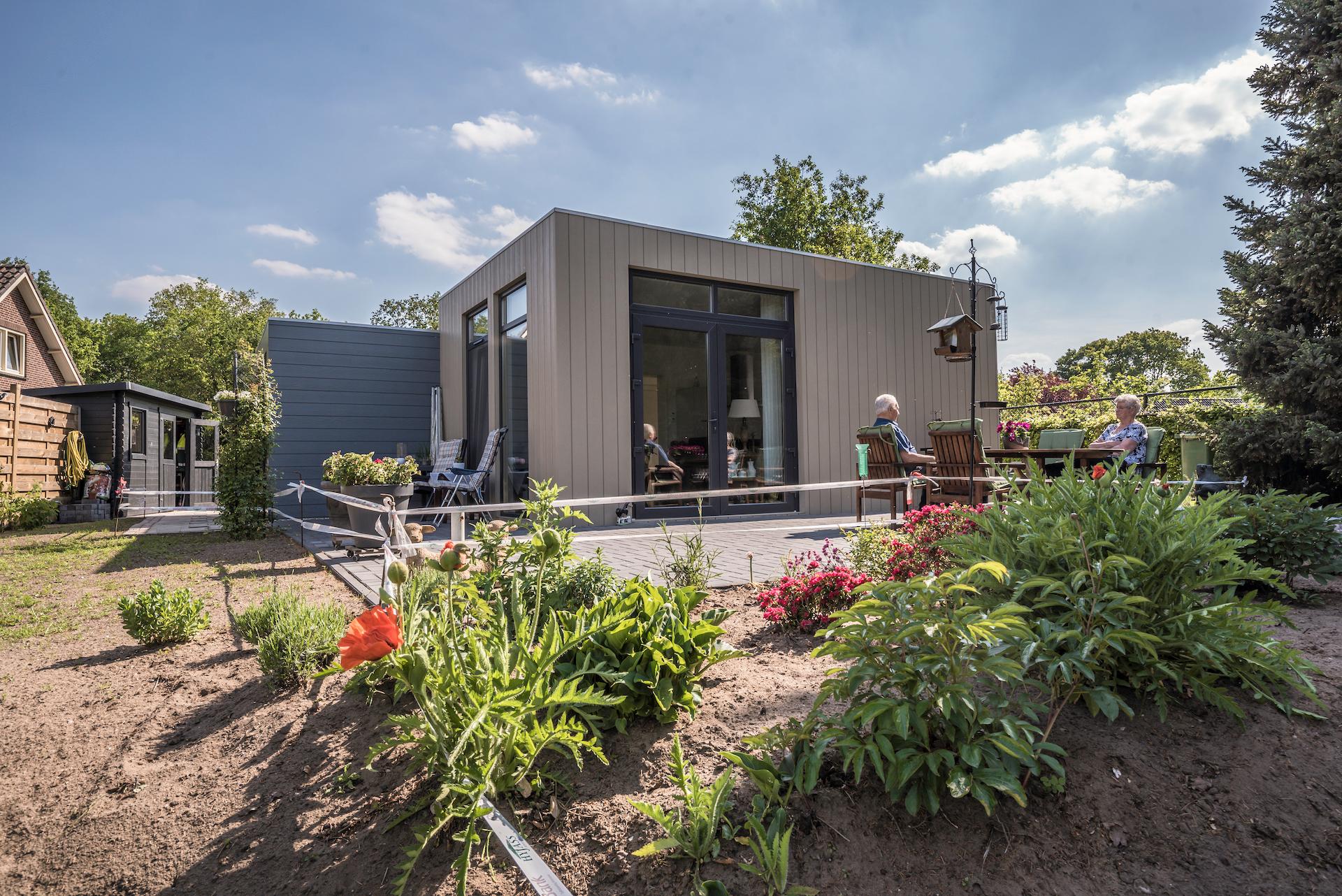 Mantelzorgwoning Model Anjer - in eigen tuin